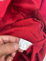Vintage bomber Japanese jacket center clease  (L)