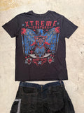 Vintage Y2k Affliction style Xtreme Couture T-Shirt (M)