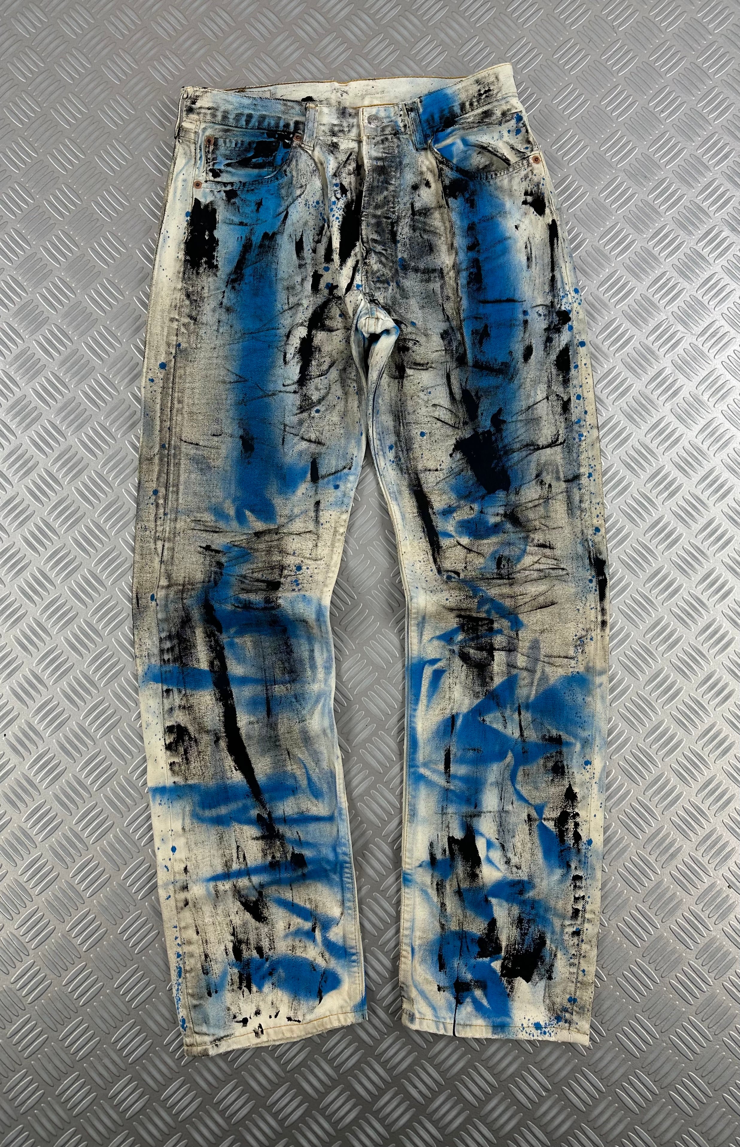 Vintage Levi’s 501 custom y2k style (S)