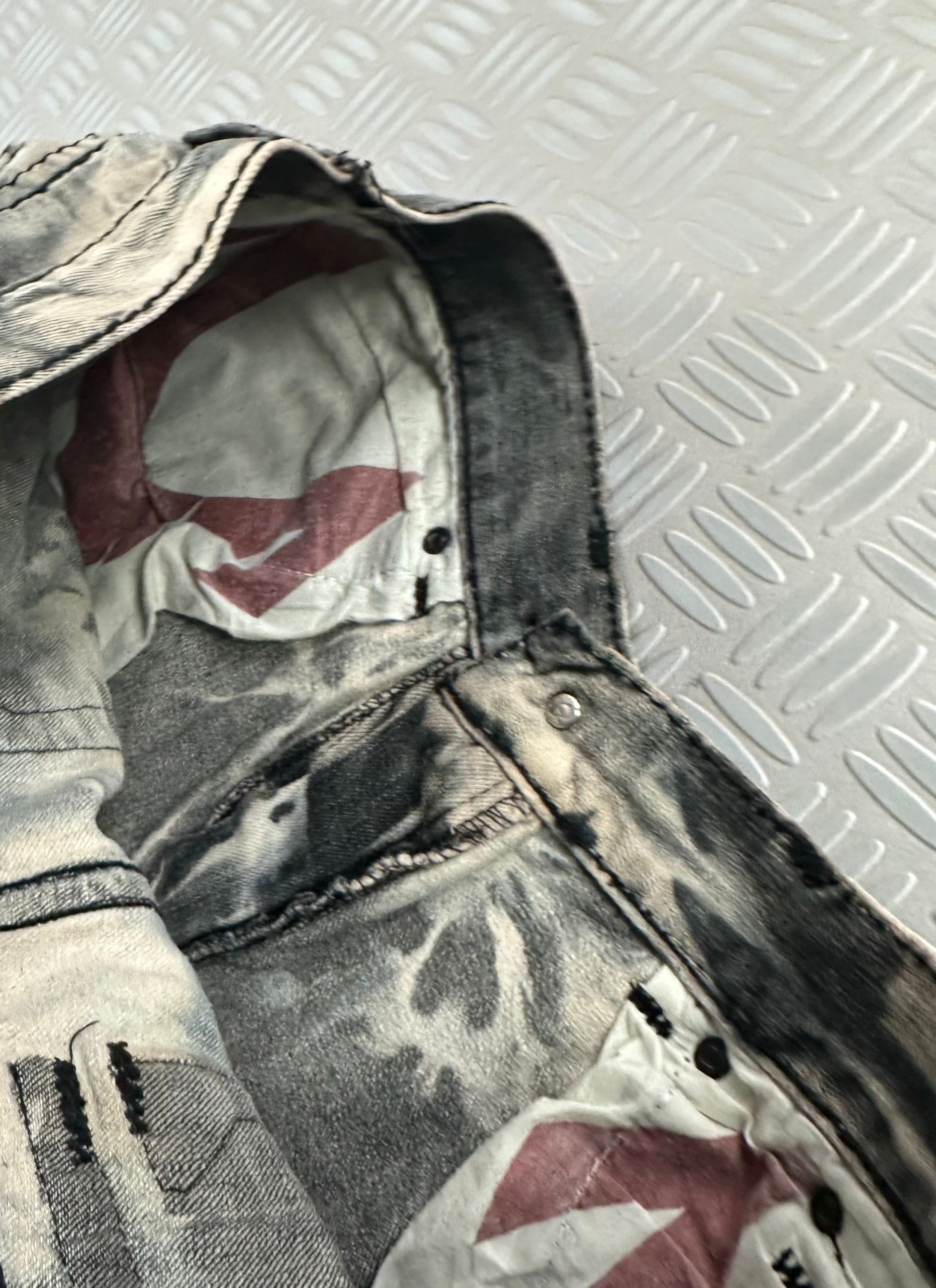 True religion rainbow billy jeans custom acid washed 00’s (XXL)