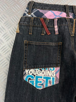 Vintage y2k Japanese Jeans 90s