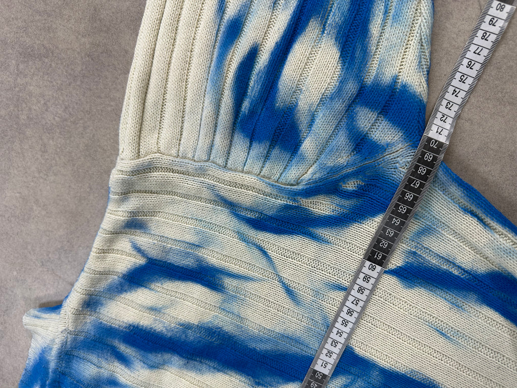 Vintage Knitted Y2k Sweater custom (L)