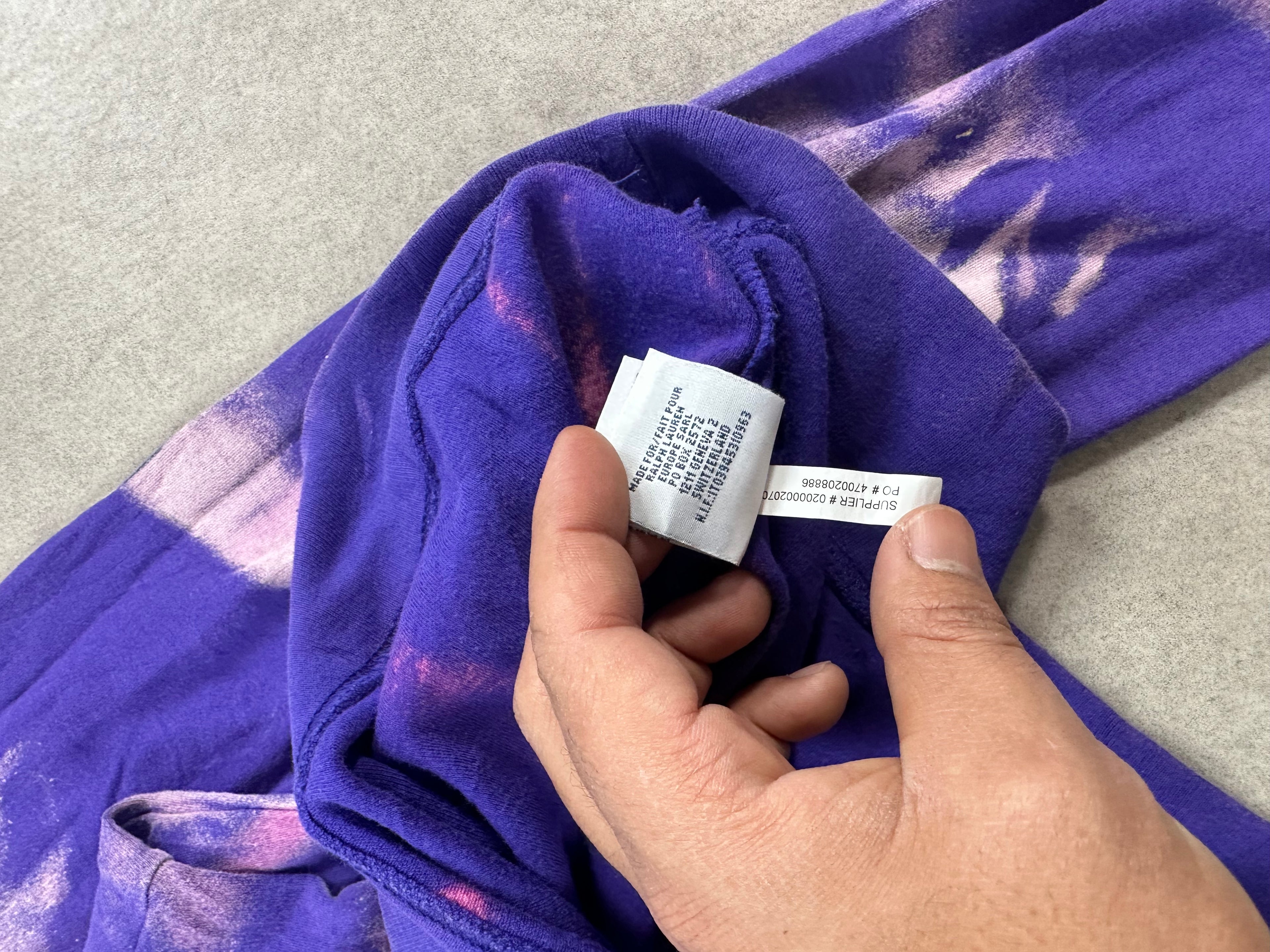 Polo Ralph Lauren mid zip custom sweater 00’s (L)