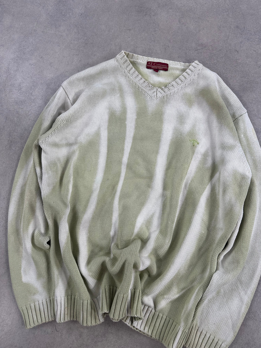 Vintage knitted sweater y2k custom (L)