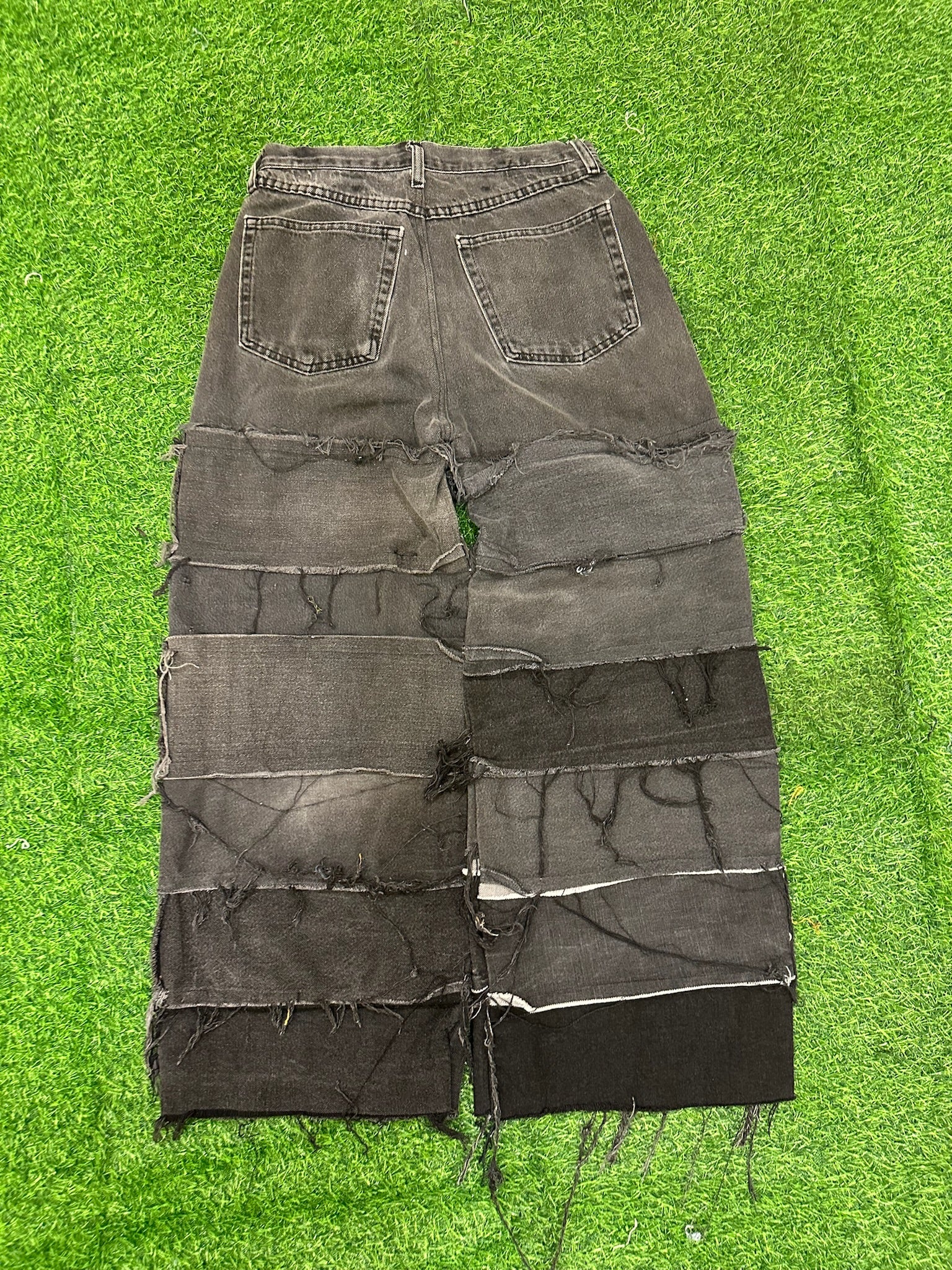 Hip Hop Distressed Baggy Jeans