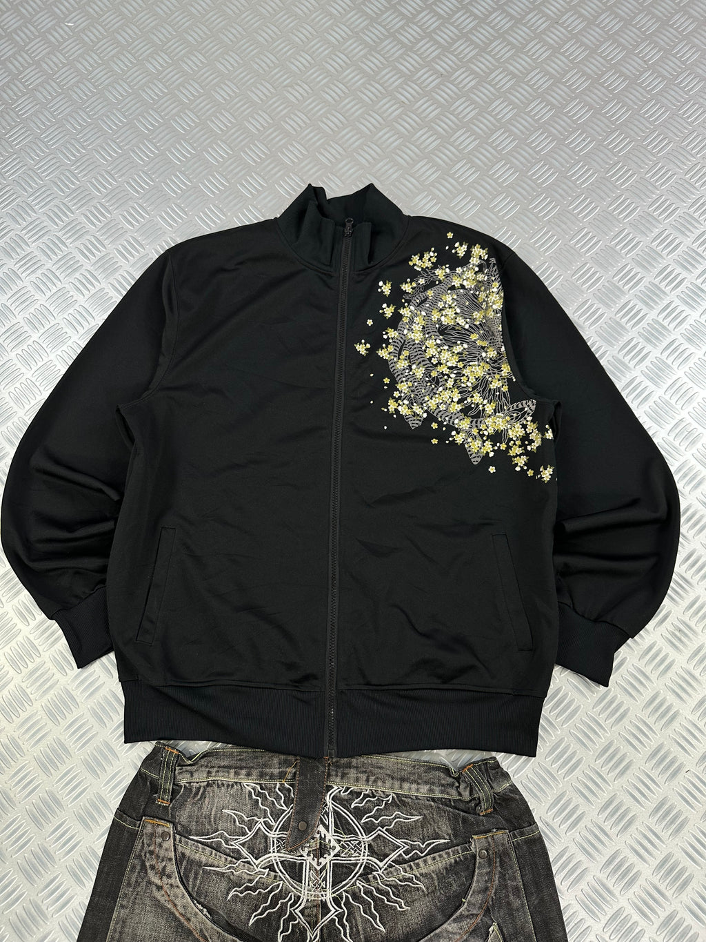 Vintage sukajan Japanese tradition jacket ( XL)