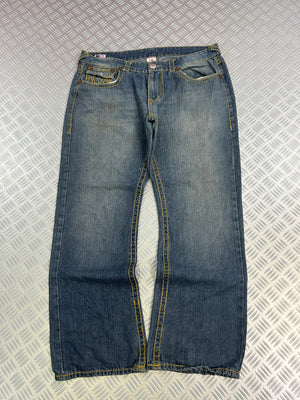 Vintage True Religion Billy y2k Jeans 90s