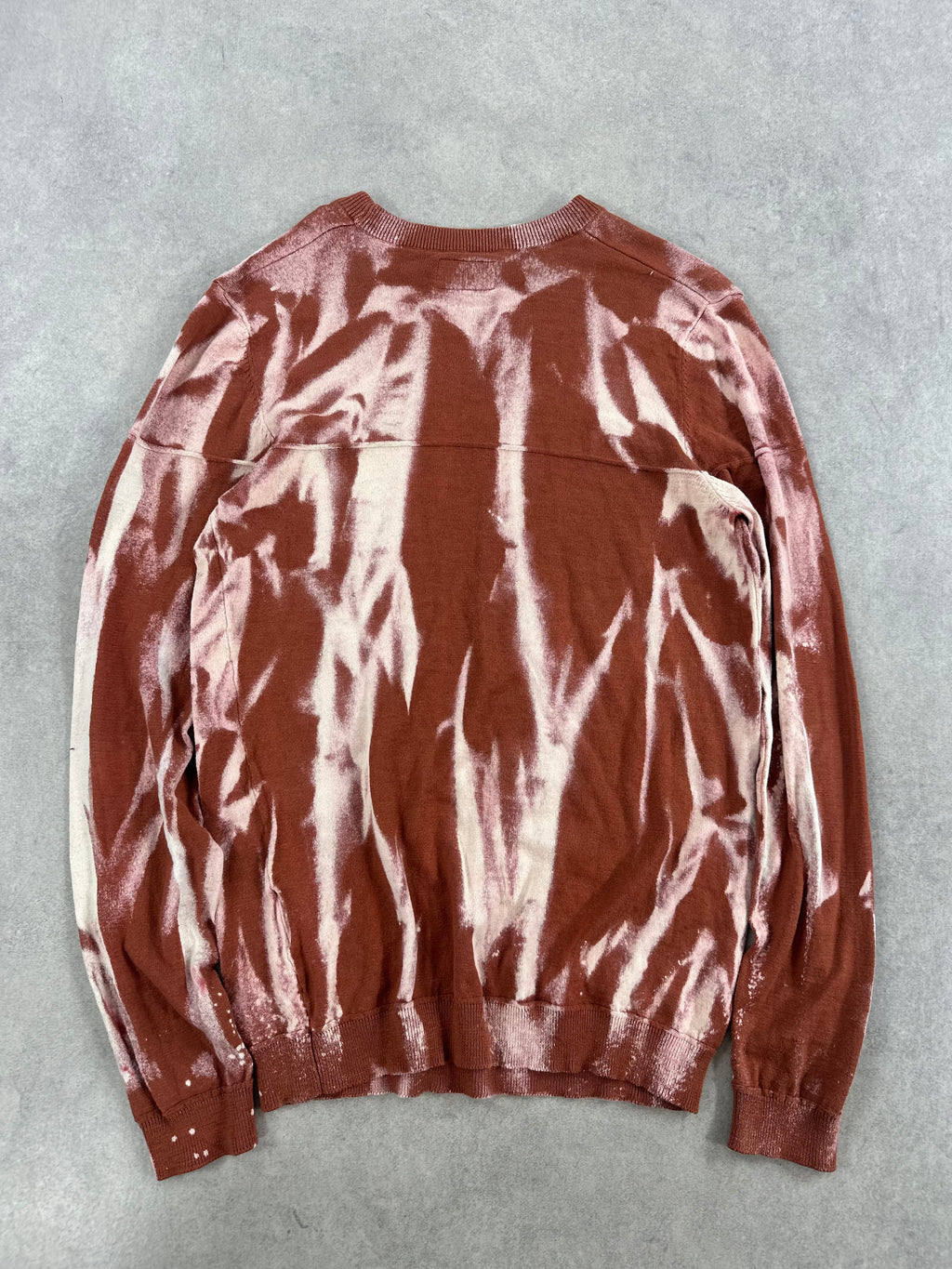 Vintage y2k sweater custom 00’s (M)