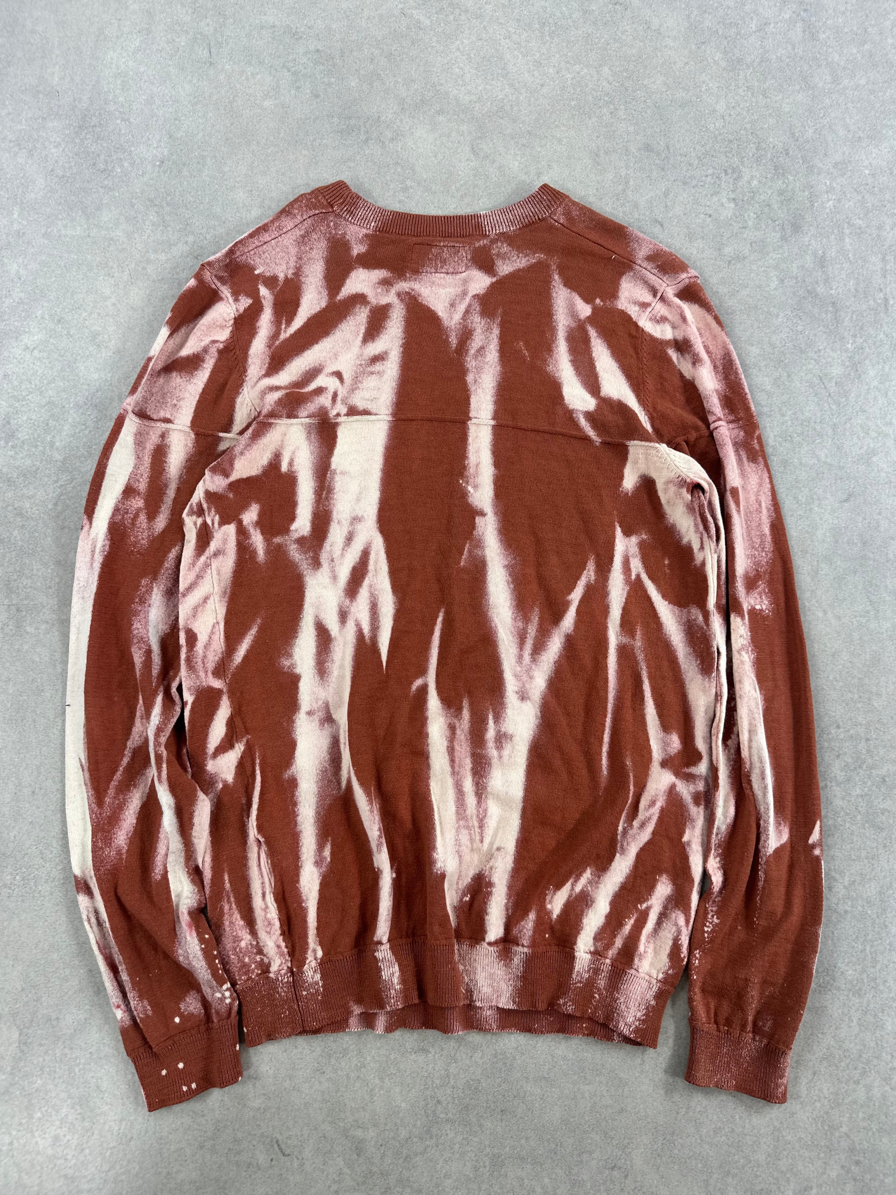 Vintage y2k sweater custom 00’s (M)