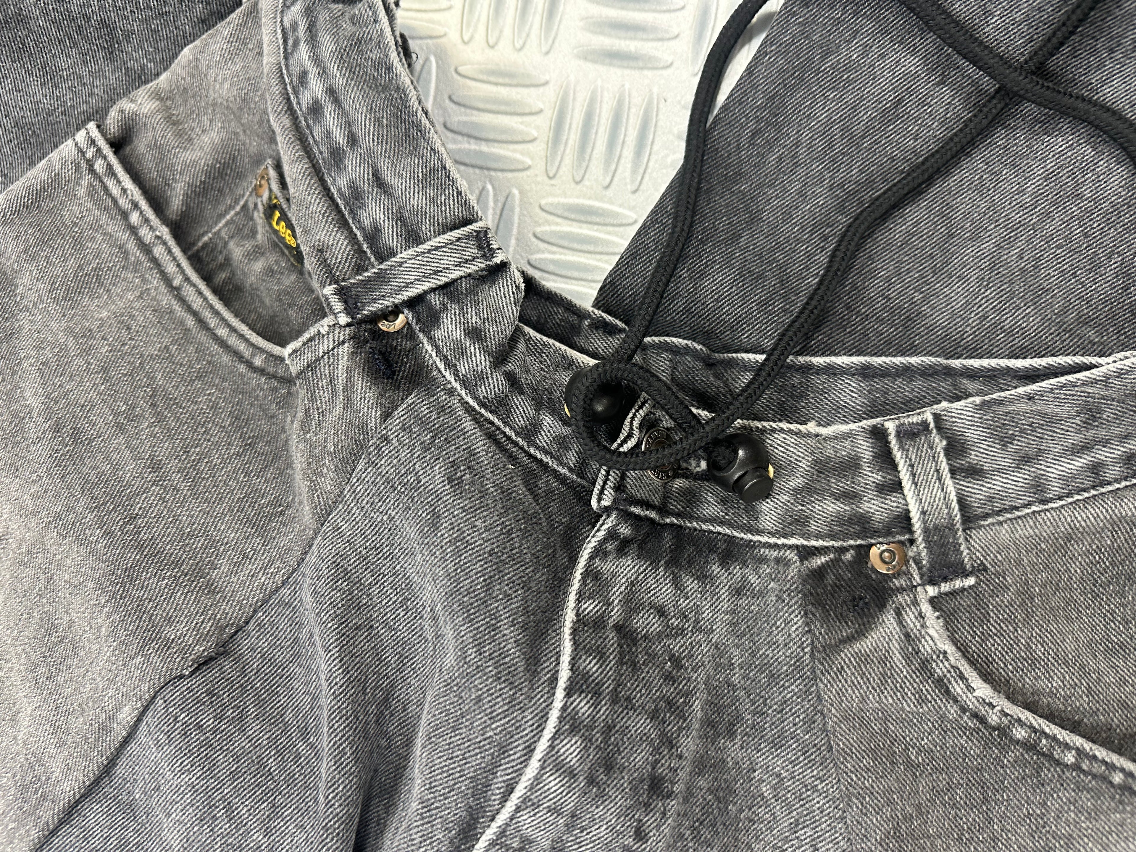 Balloon super baggy jeans handmade ( M)