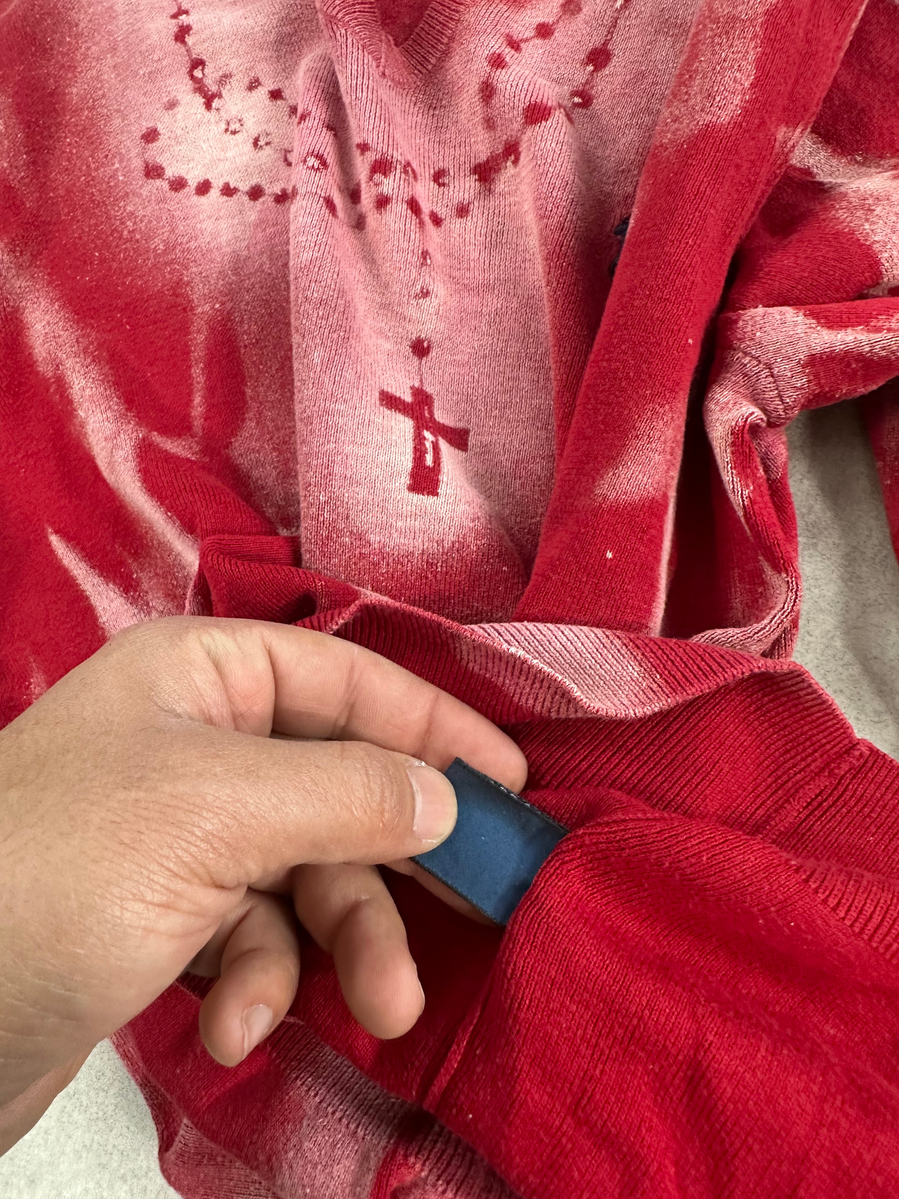 Polo Ralph Lauren sweater custom y2k 00’s (S)