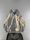 Vintage G-Star Cardigan Bleached Sweater (M)