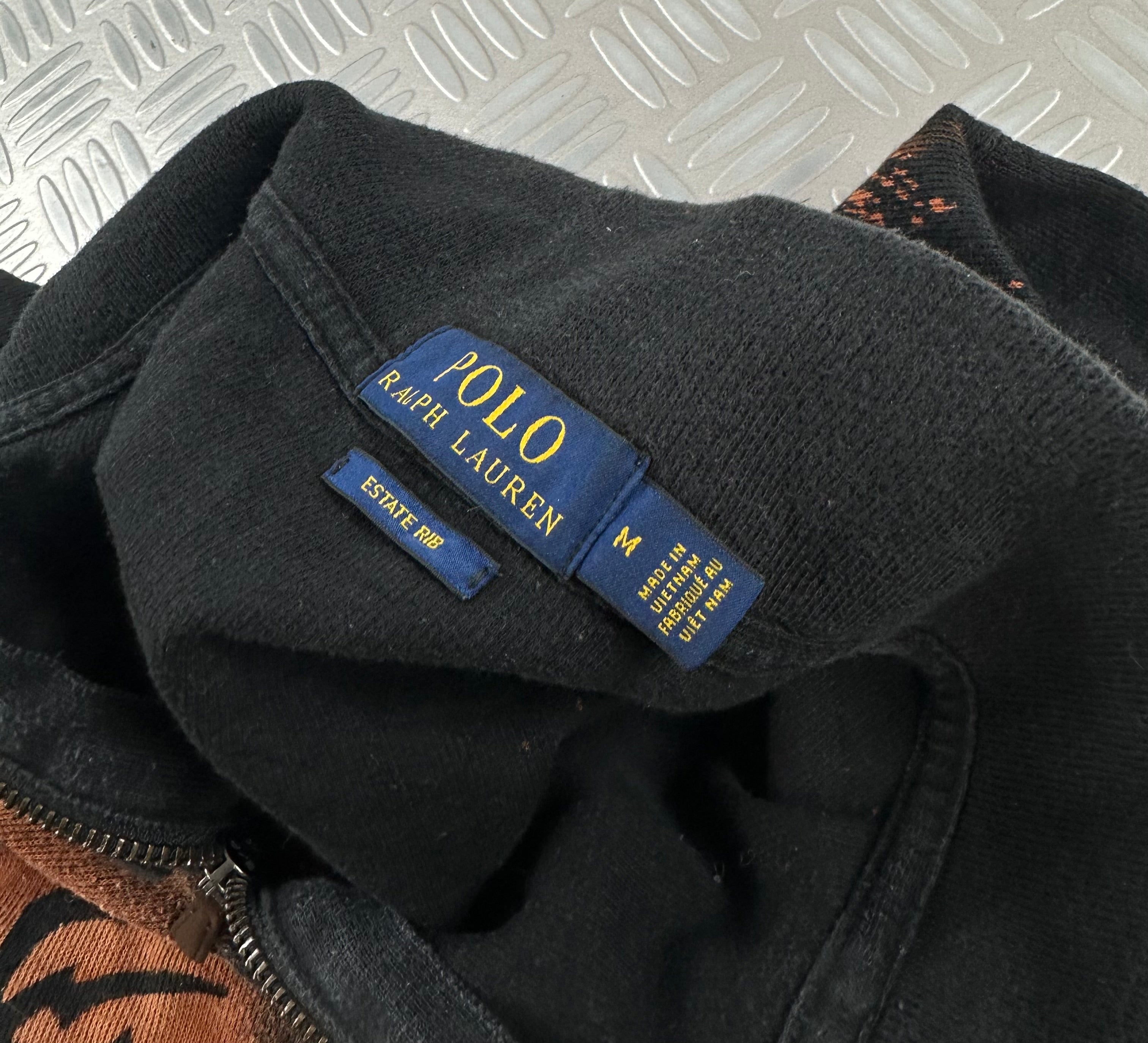 polo Ralph Lauren knitted sweater vintage custom y2k (M)