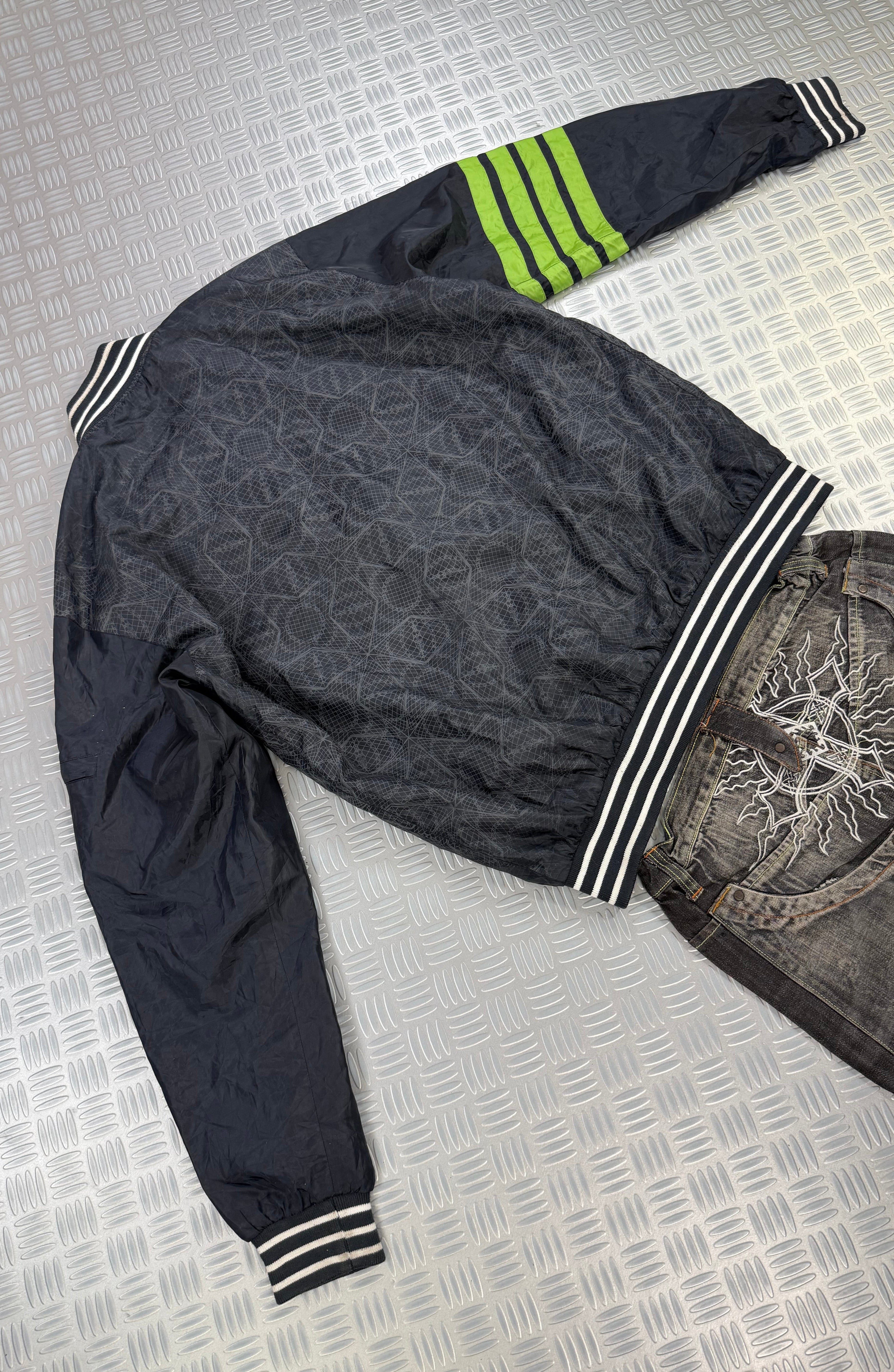 Pelle pelle bomber jacket vintage 2000’s (XXL)