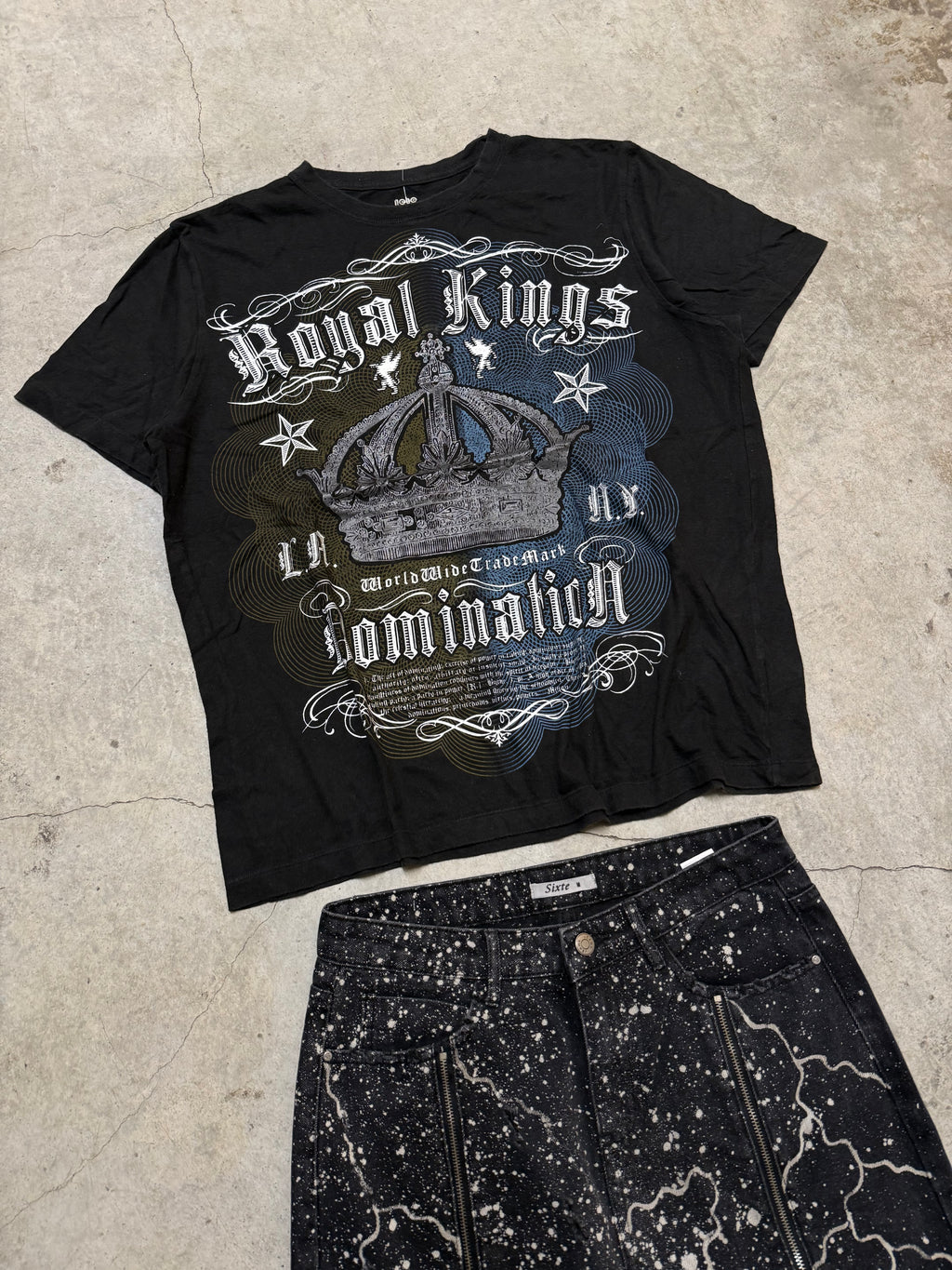 Vintage Graphic Y2k T-shirt (L)