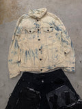 Vintage Tejana Y2k Bleached Jacket (M)