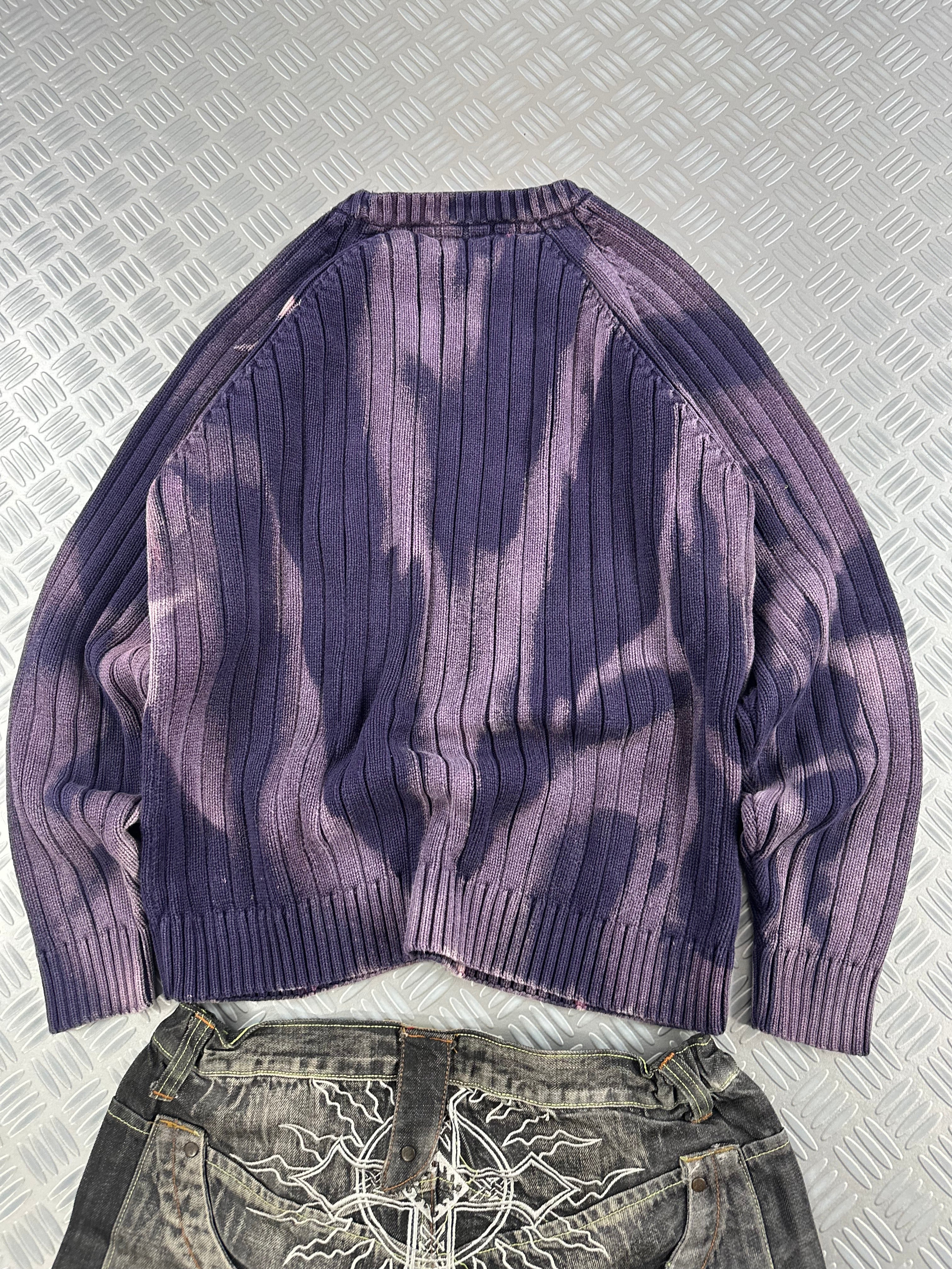 Handmade knitted sweater vintage (L)