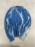 Vintage custom sweater y2k faded 00’s (M)