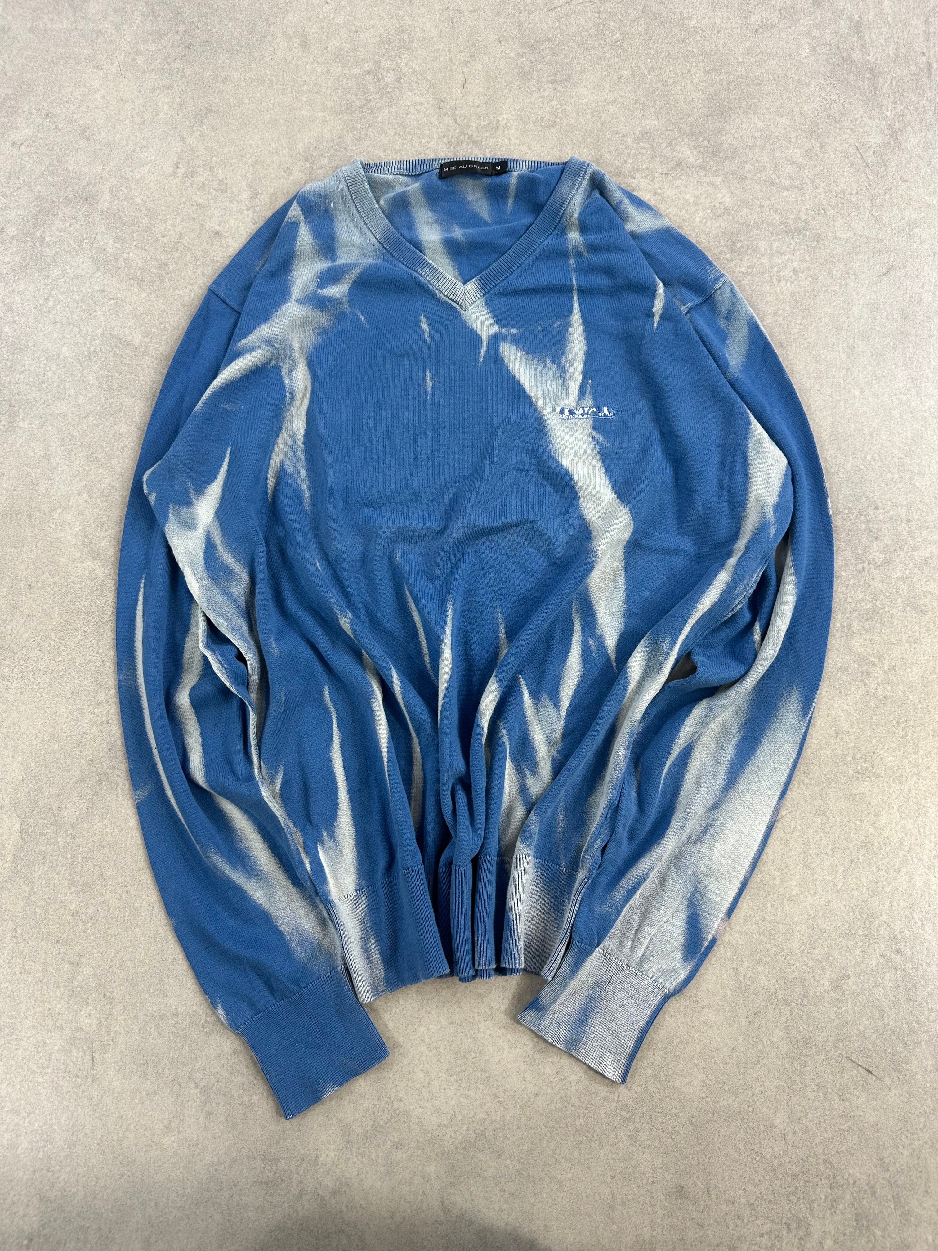 Vintage custom sweater y2k faded 00’s (M)