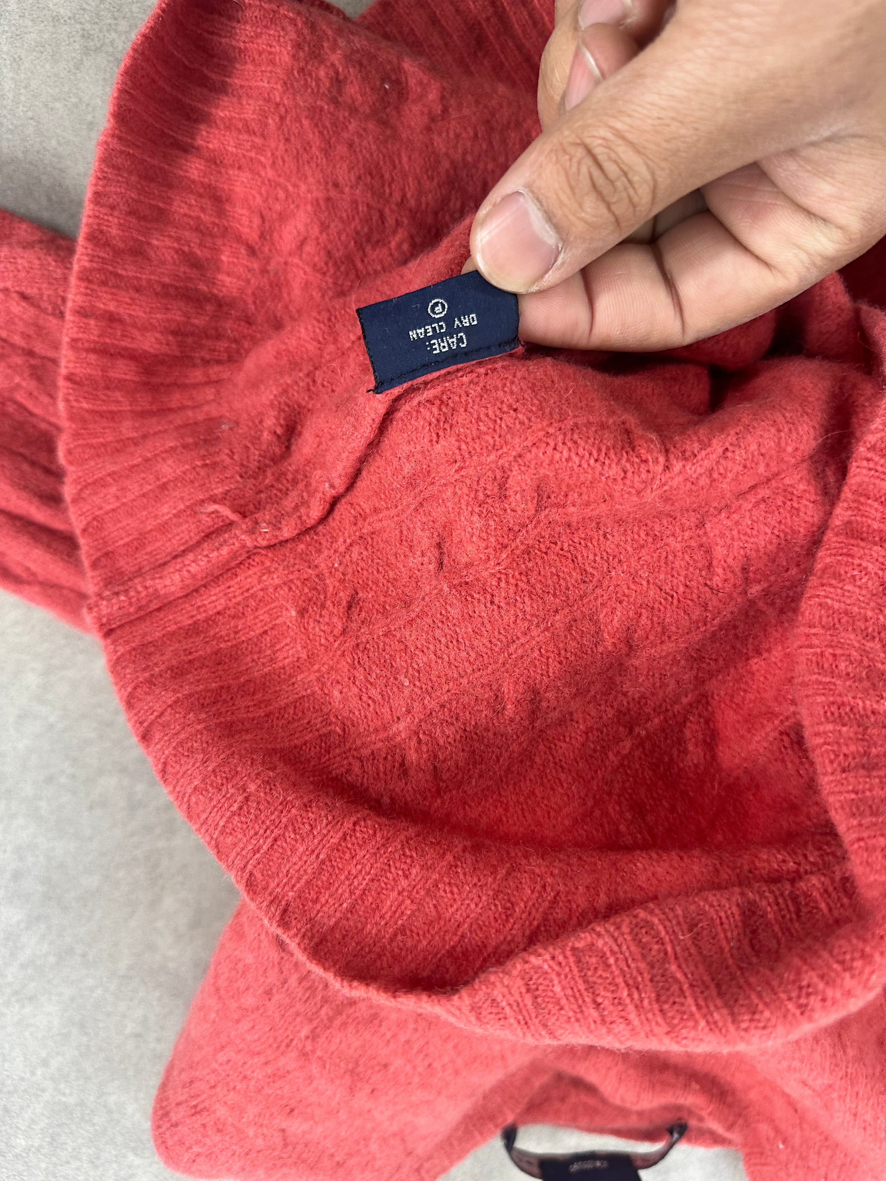 Vintage polo Ralph Lauren knitted sweater women (L)