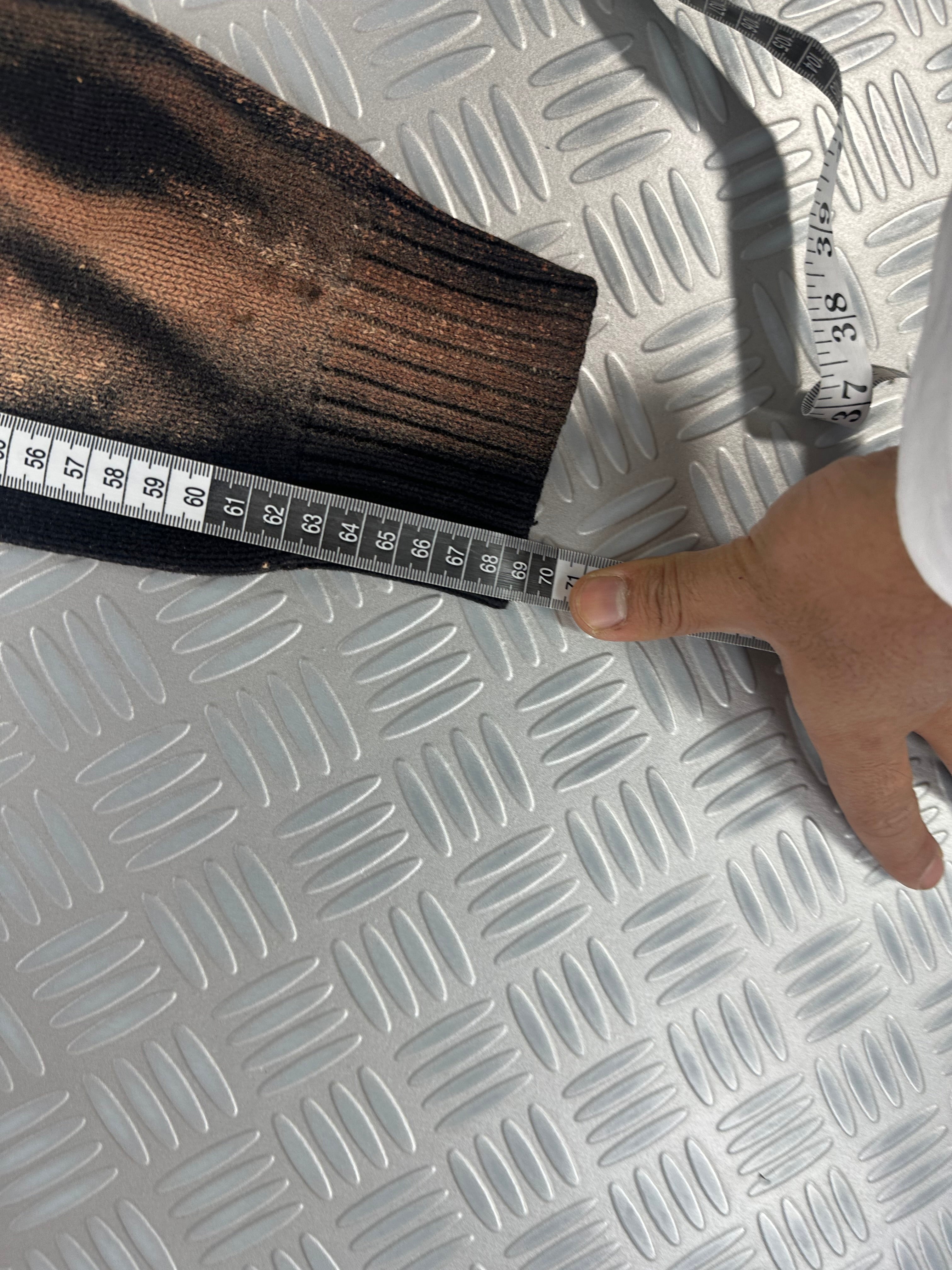 Handmade sweater vintage (L)