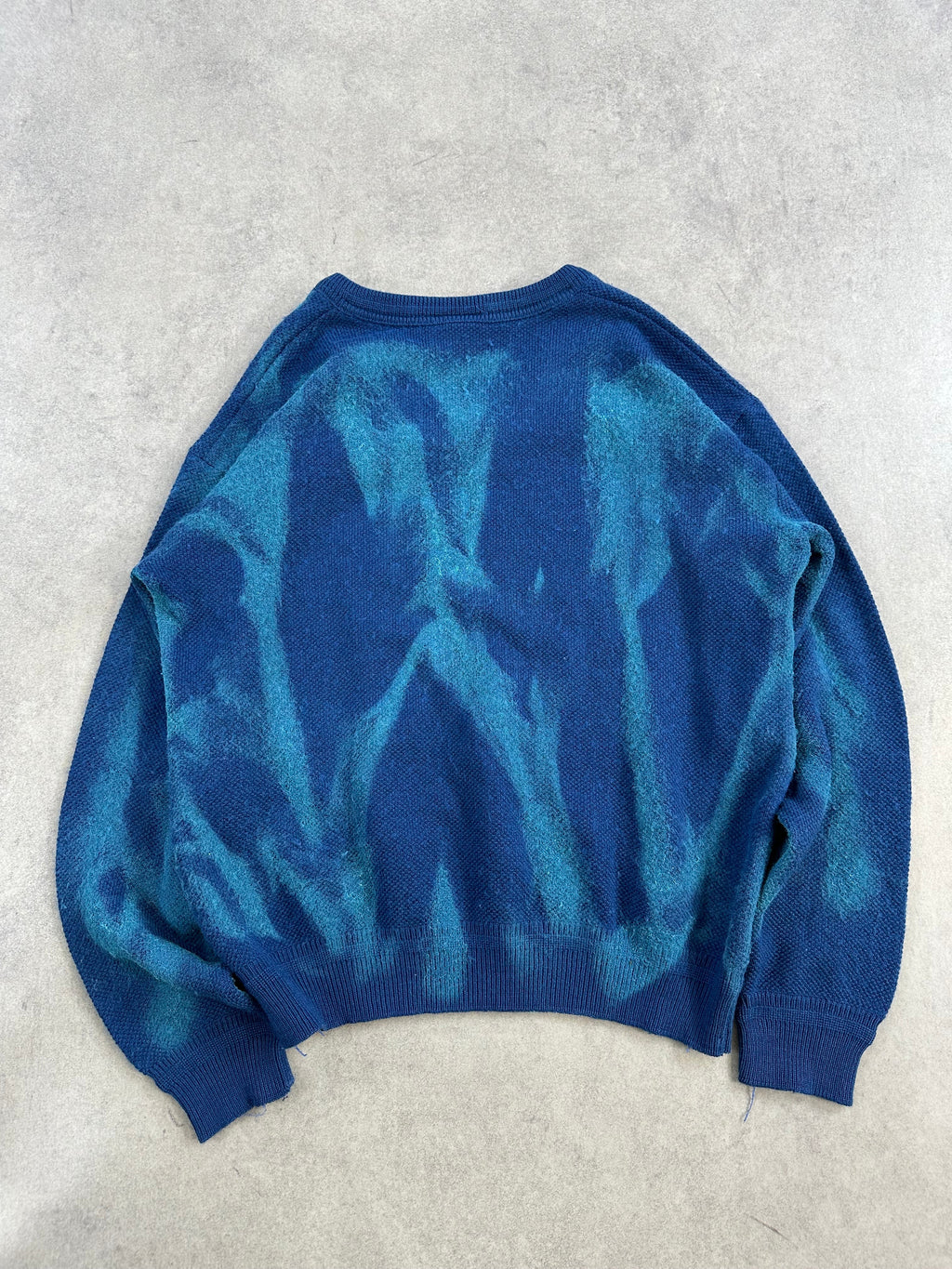 Lacoste knitted wool sweater vintage custom (S)