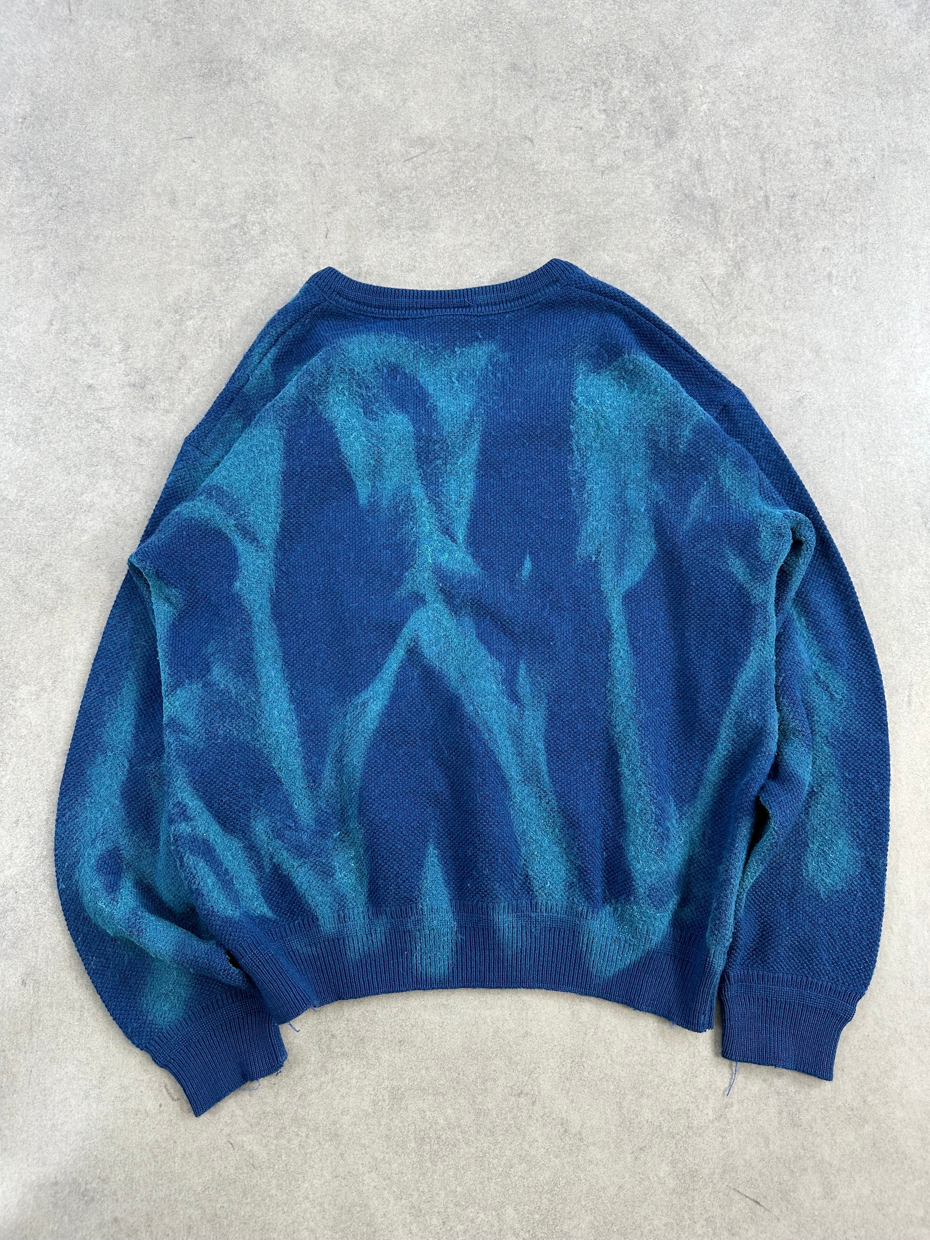 Lacoste knitted wool sweater vintage custom (S)