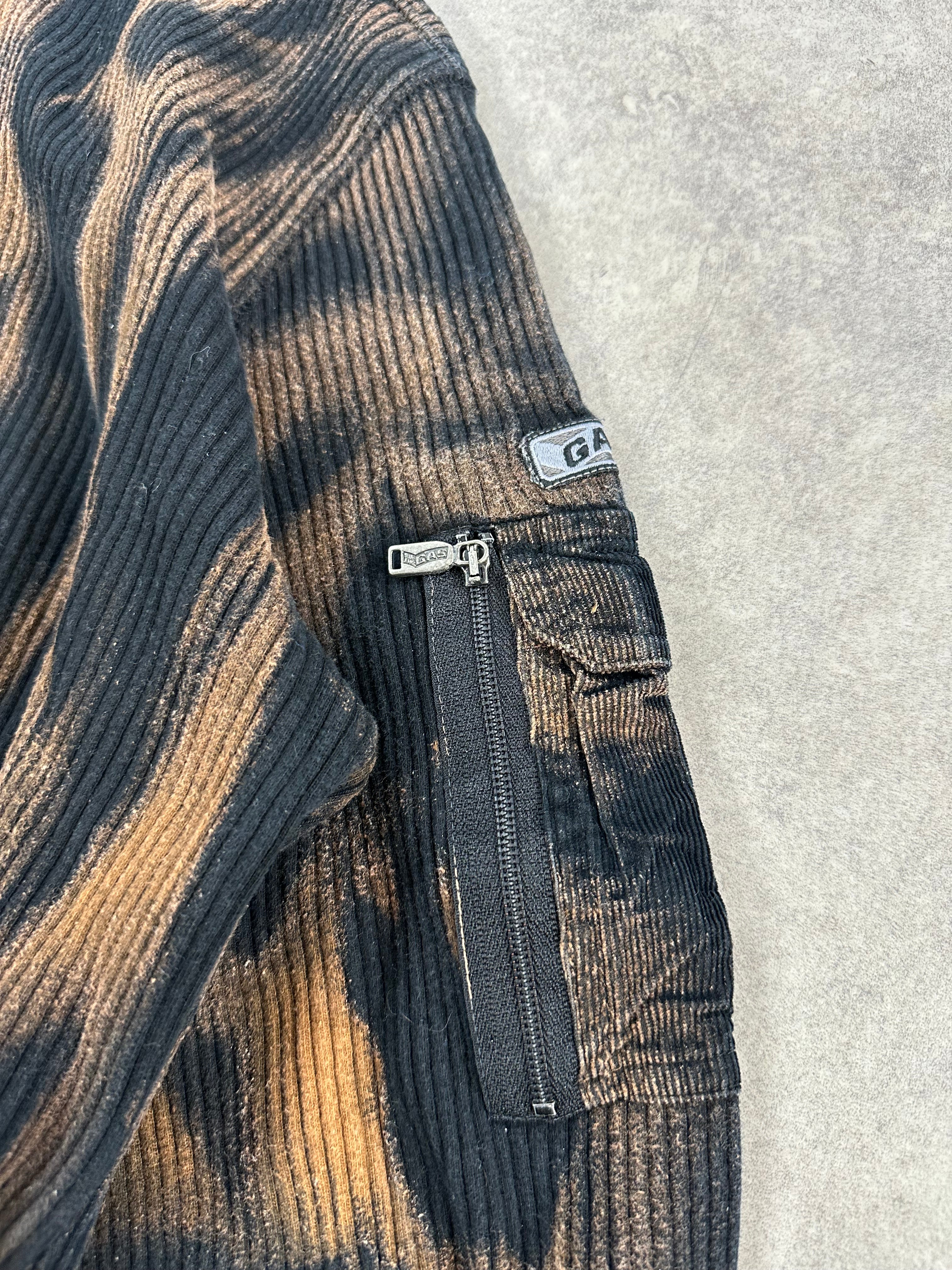 Vintage Knitted Y2k Bleached Sweater custom (L)