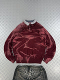 Vintage Knitted Y2k Bleached Sweater (XL)
