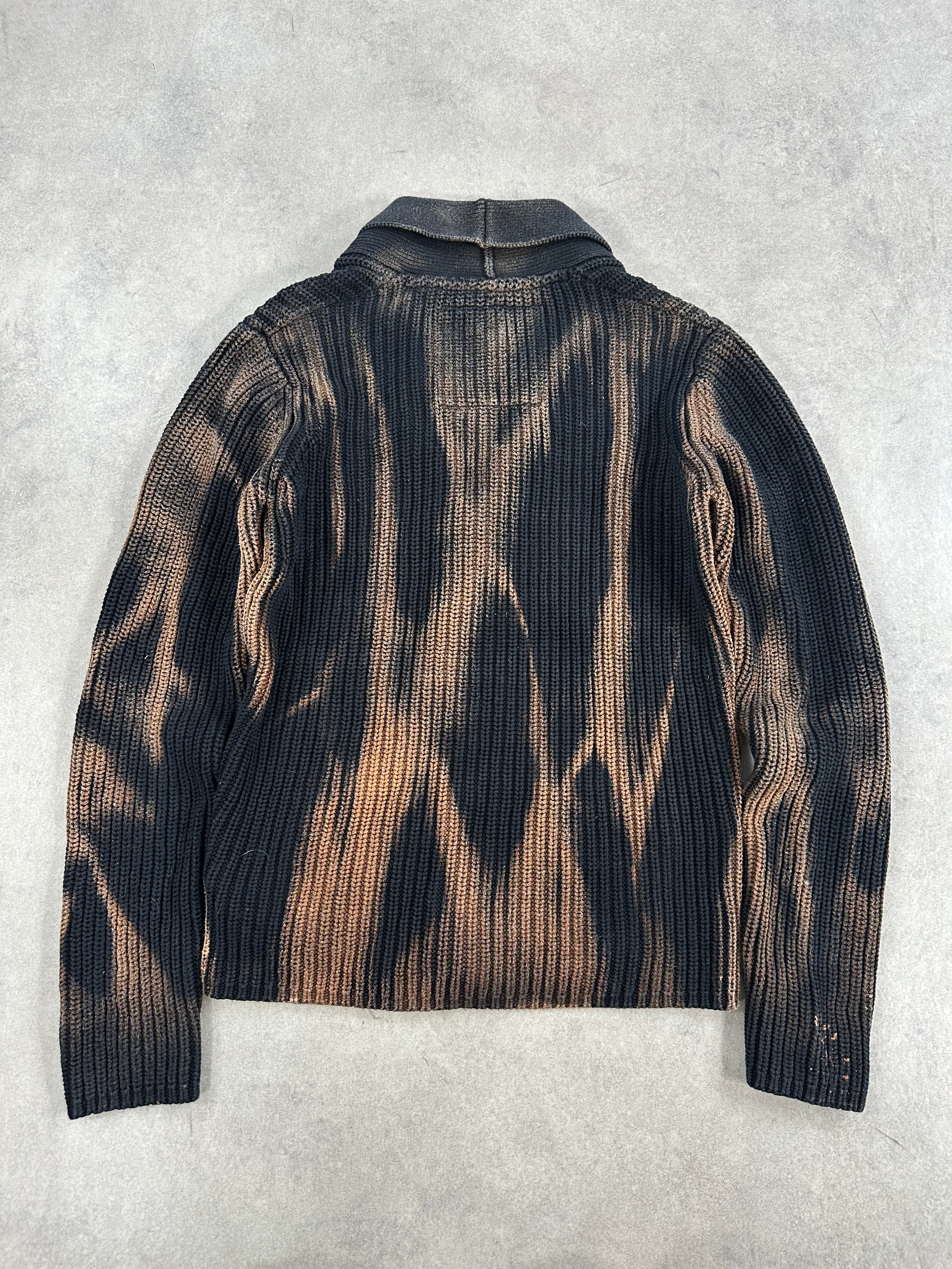 Cárdigan knitted custom y2k 00’s (M)