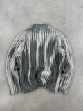 Redskins knitted sweater vintage y2k custom (XL)