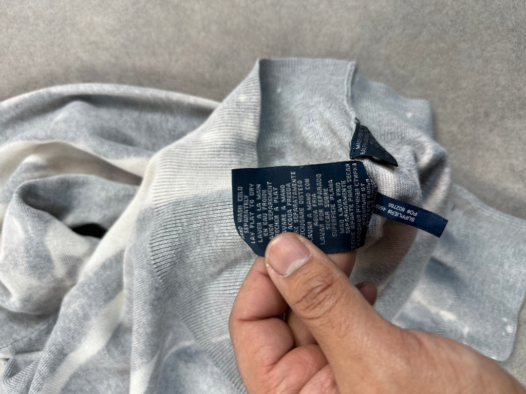 Polo Ralph Lauren sweater custom y2k (XXL)