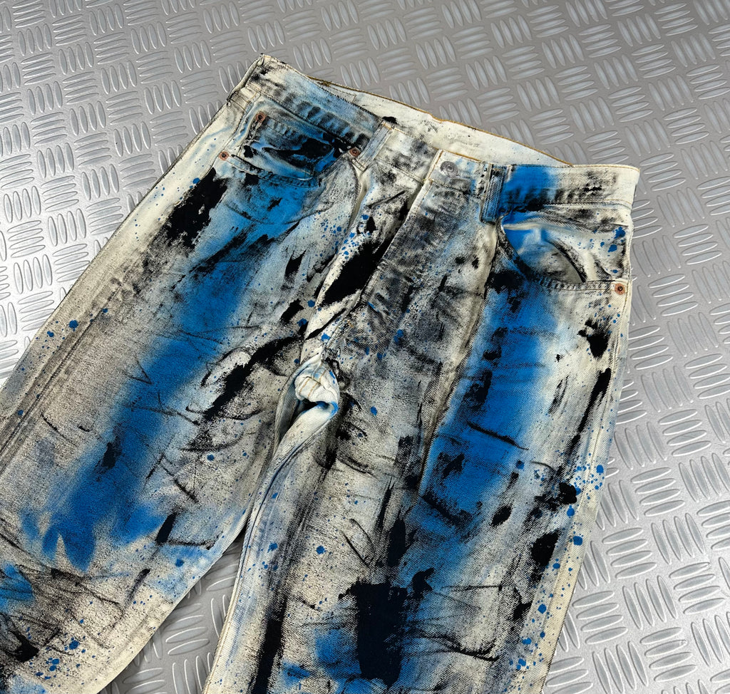Vintage Levi’s 501 custom y2k style (S)