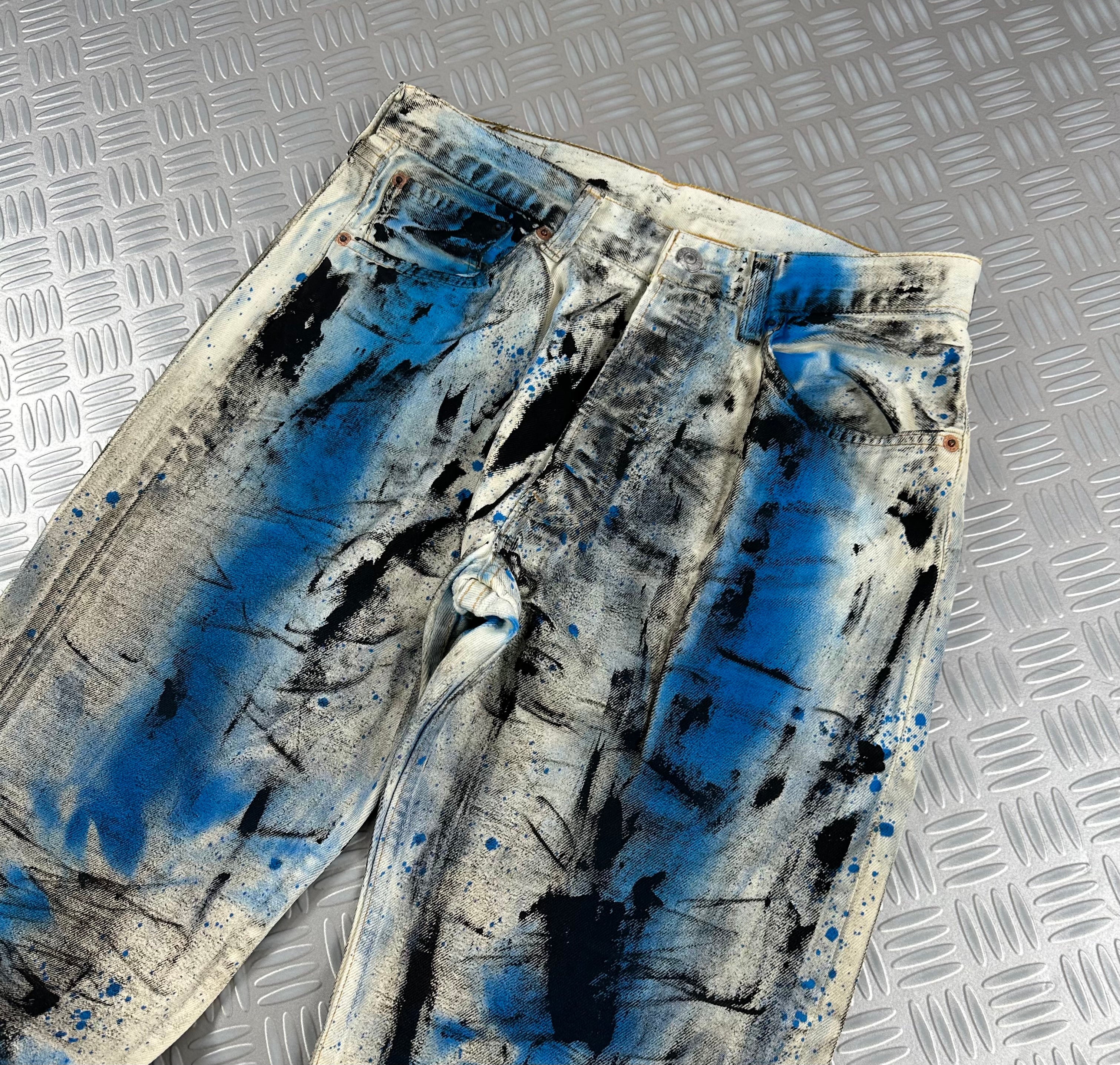 Vintage Levi’s 501 custom y2k style (S)