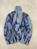 Vintage Knitted Y2k Sweater custom (M)