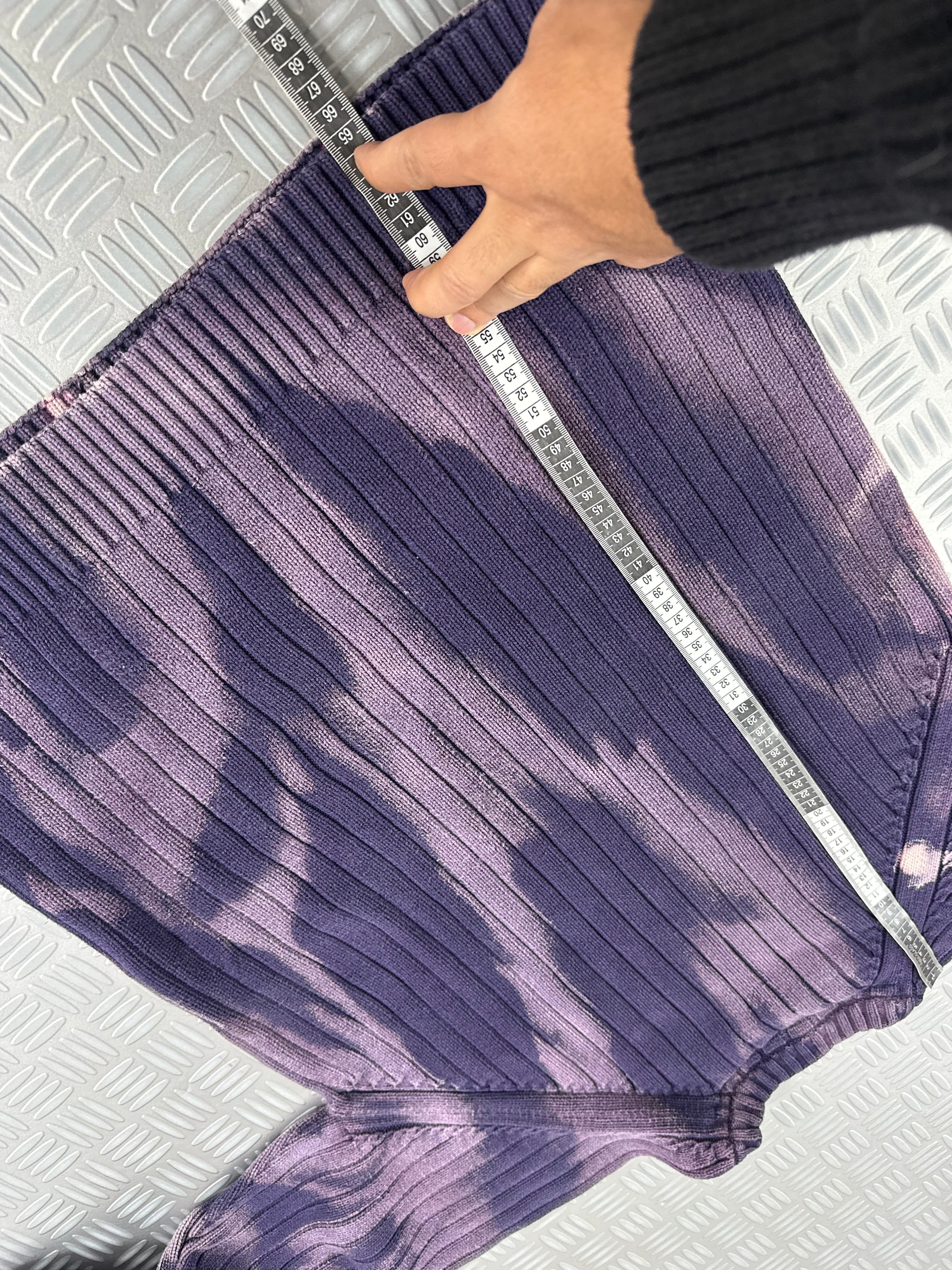 Handmade knitted sweater vintage (L)