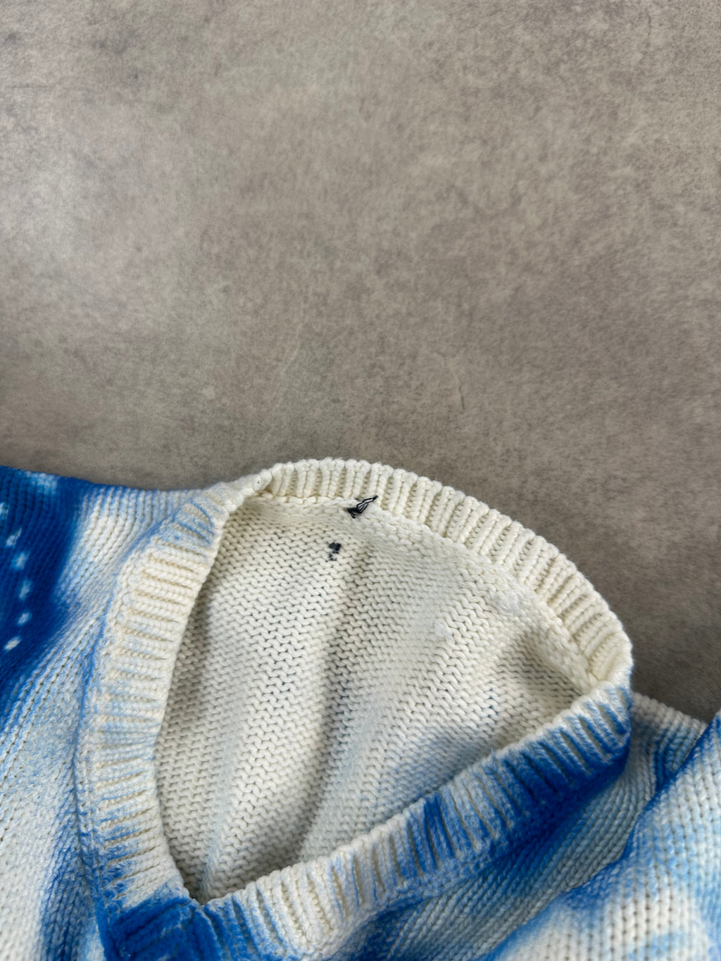 Vintage Polo Ralph Lauren Y2k Knitted Sweater custom (L)