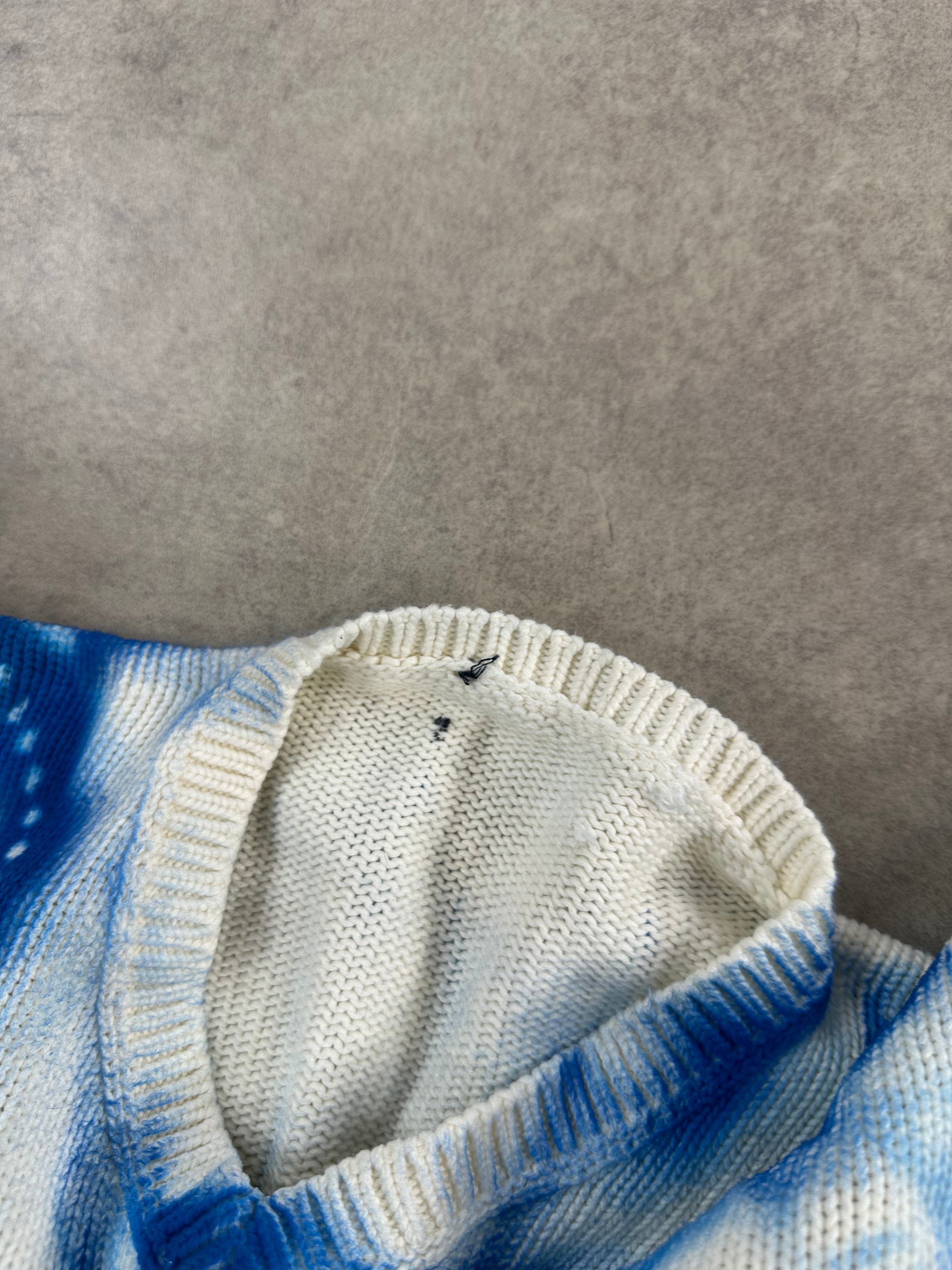 Vintage Polo Ralph Lauren Y2k Knitted Sweater custom (L)