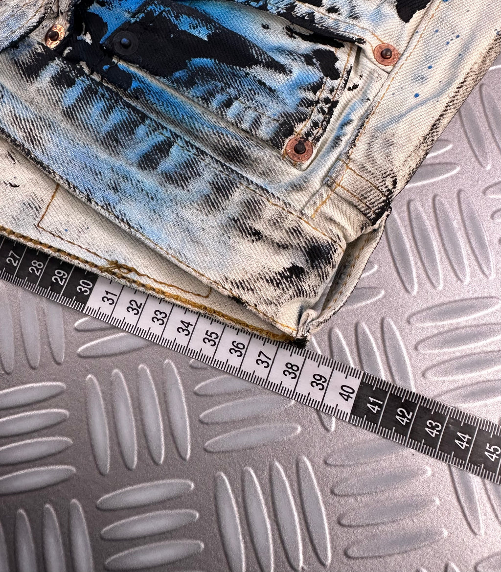 Vintage Levi’s 501 custom y2k style (S)