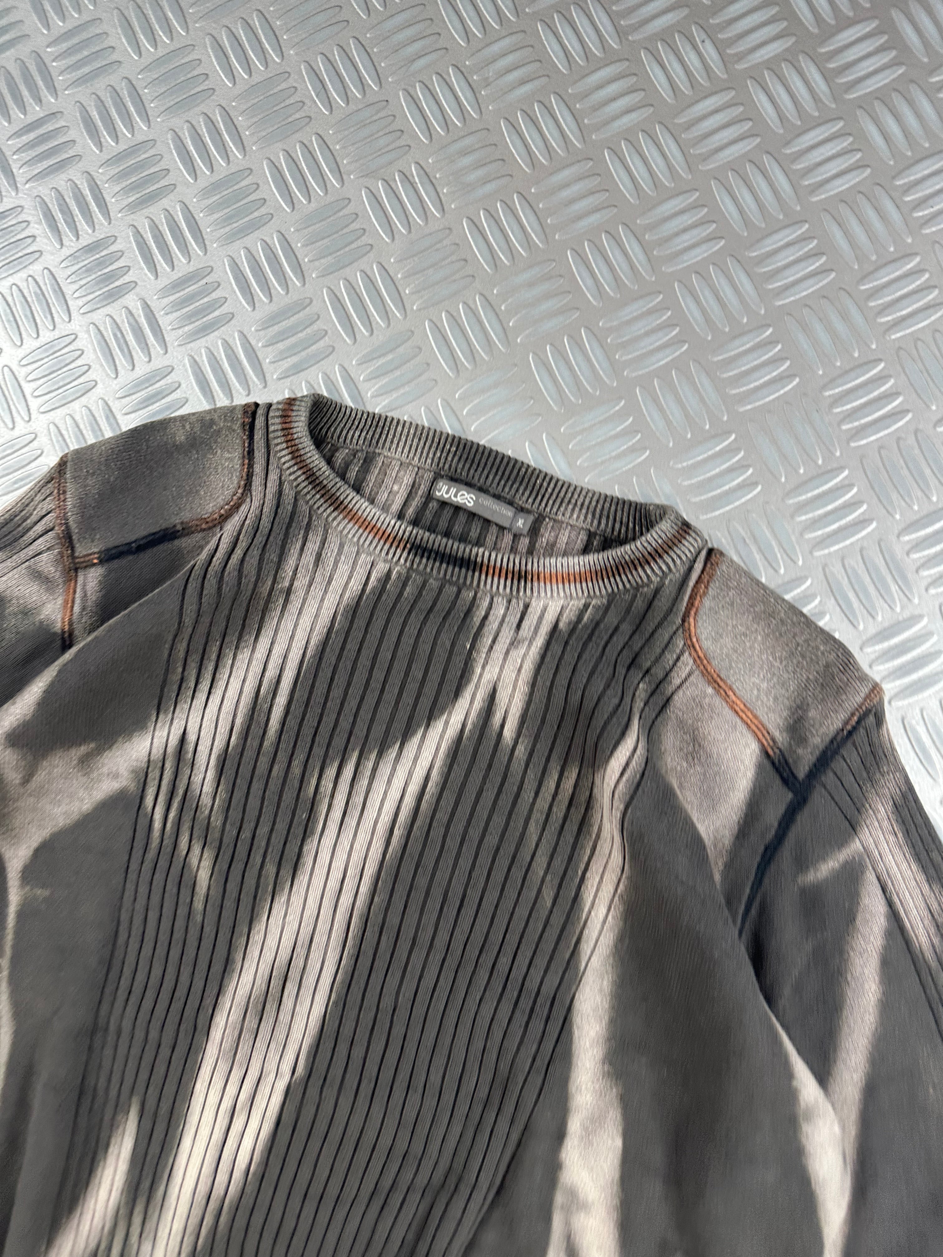 Y2K knitted sweater custom (XL)