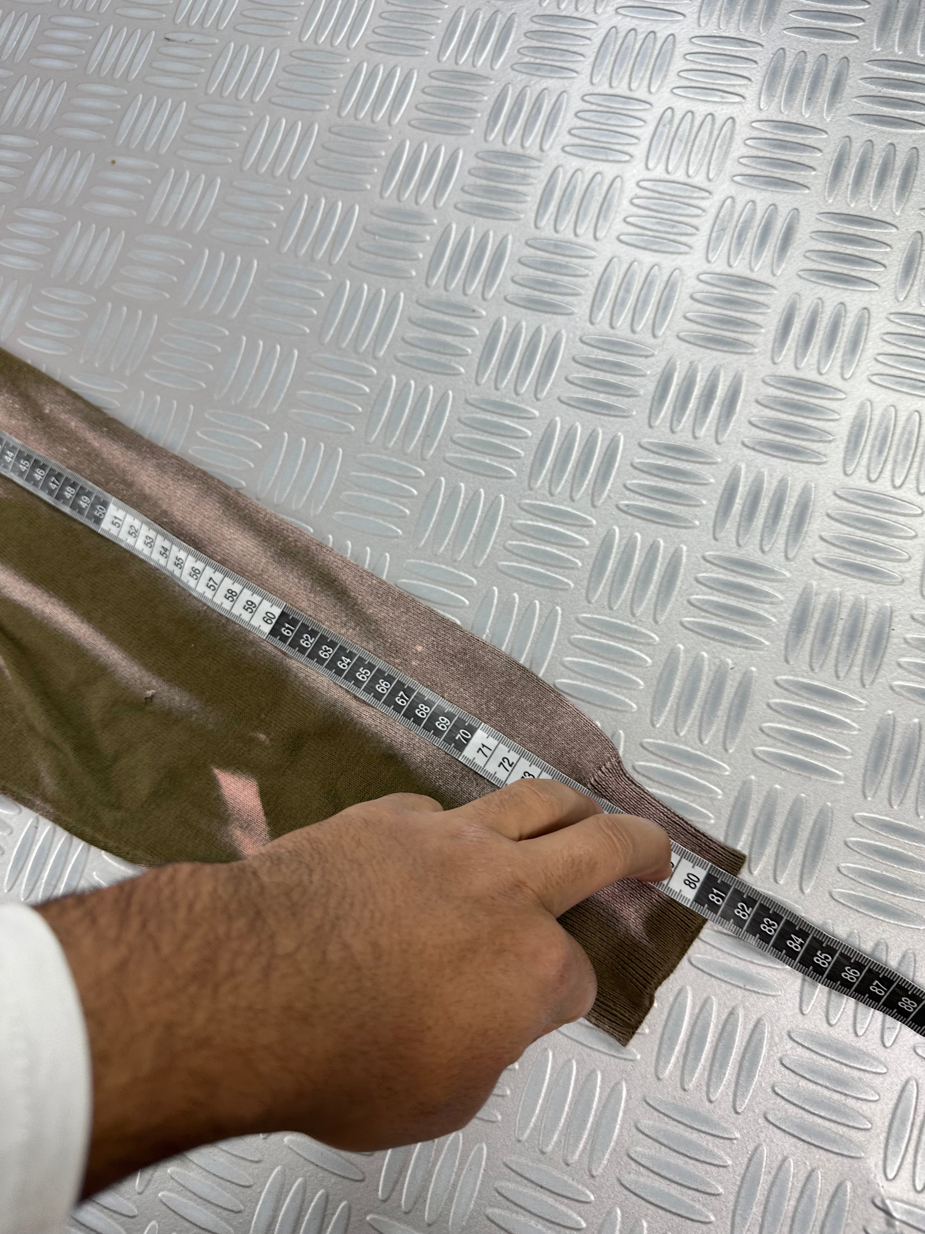 Vintage knitted sweater handmade (L)