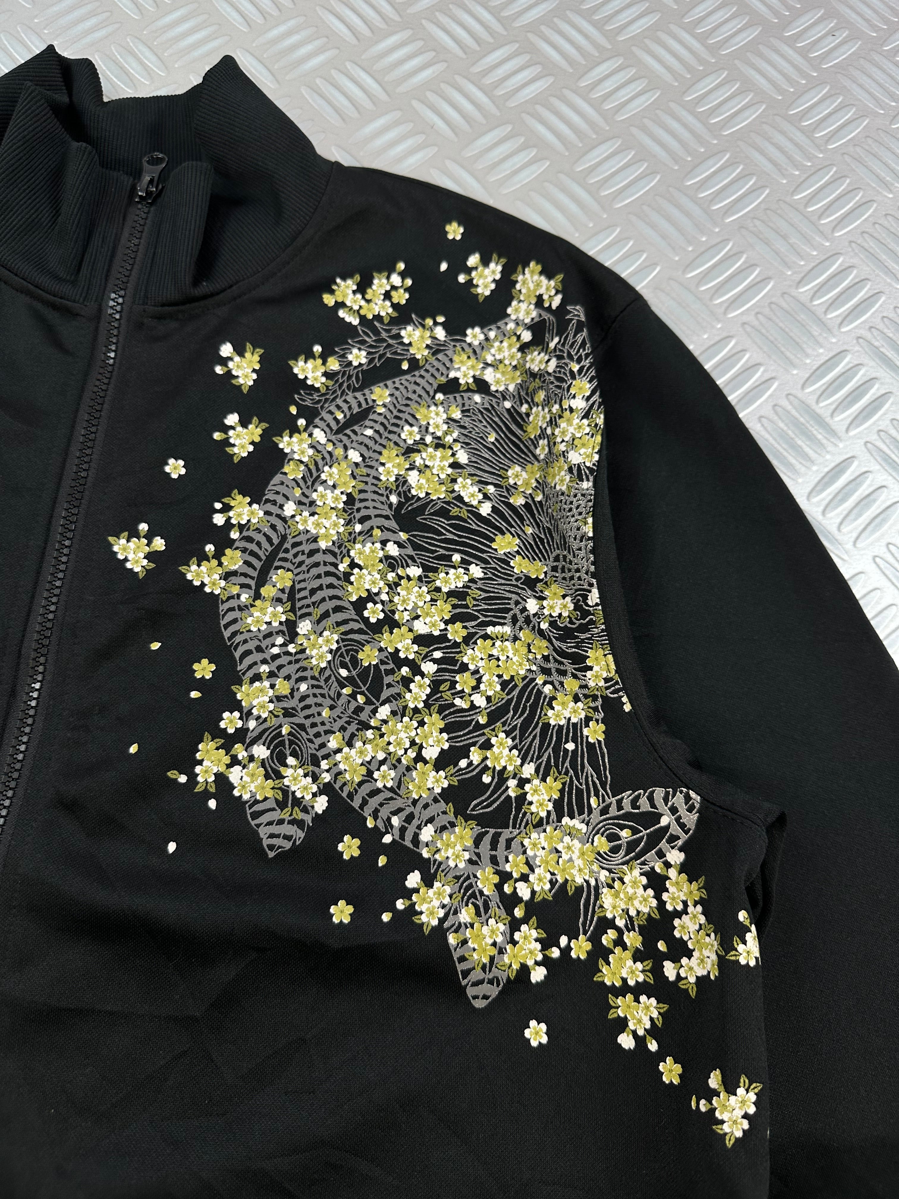 Vintage sukajan Japanese tradition jacket ( XL)