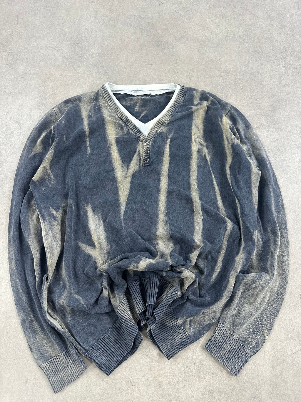 Vintage 00’s sweater y2k custom (XL)