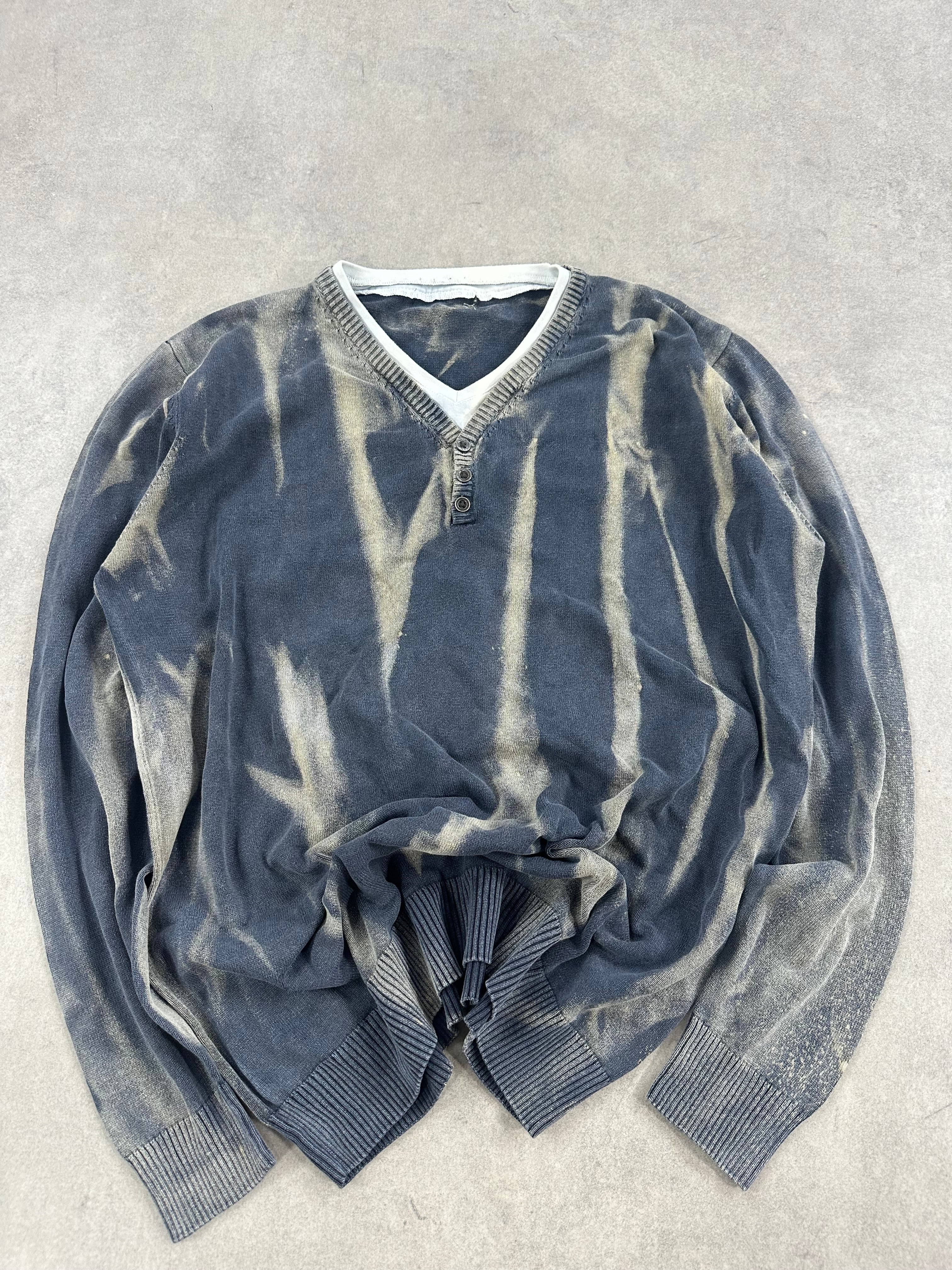 Vintage 00’s sweater y2k custom (XL)