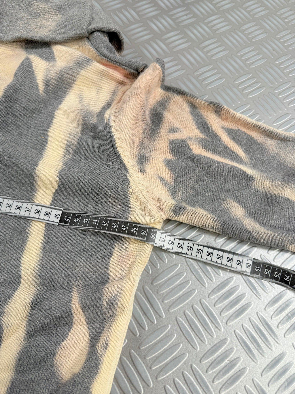 Vintage G-Star Cardigan Bleached Sweater (M)
