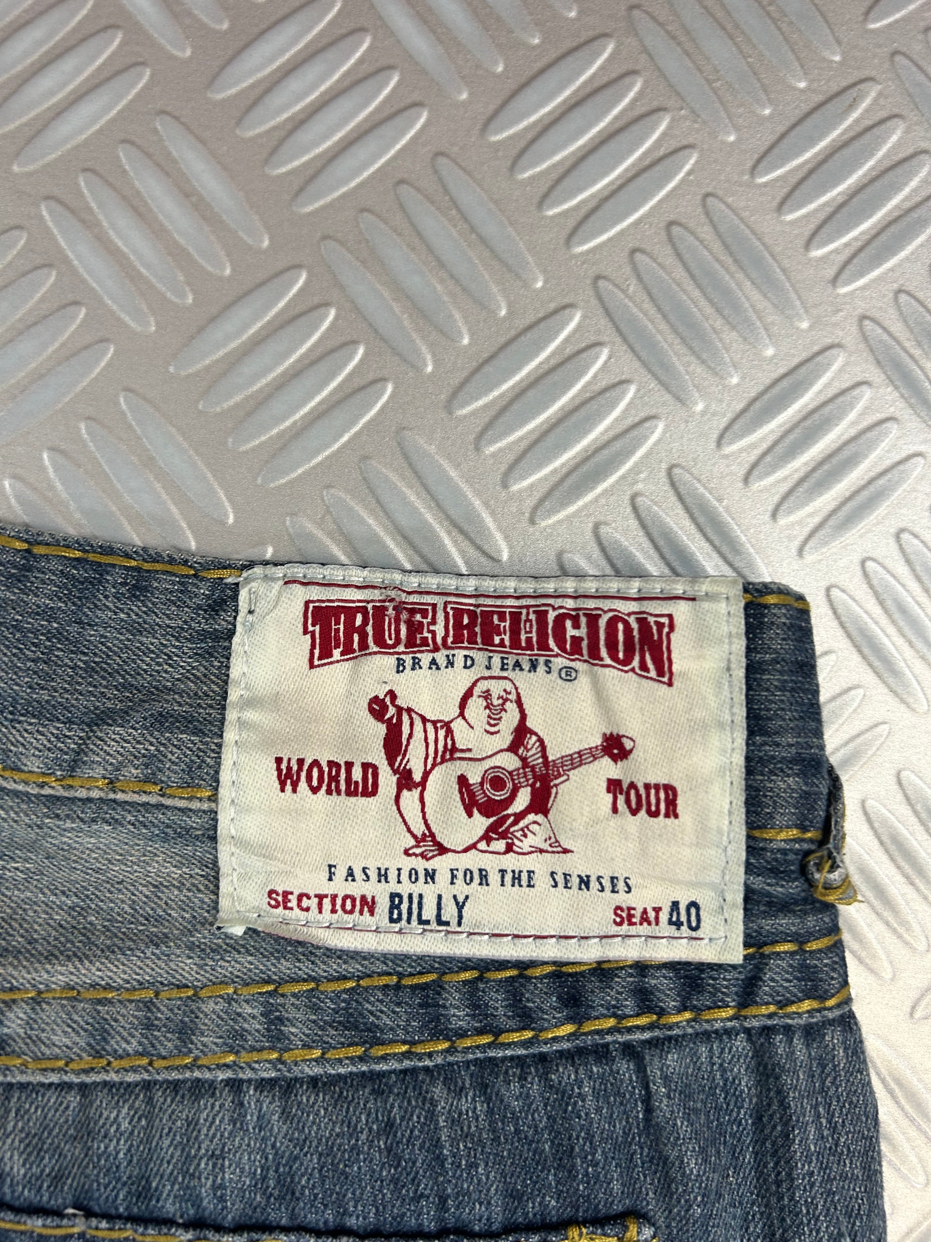 Vintage True Religion Billy y2k Jeans 90s