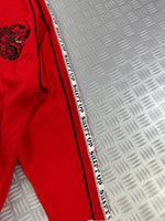 Japanese shift up jacket shibuya culture 90’s (L)