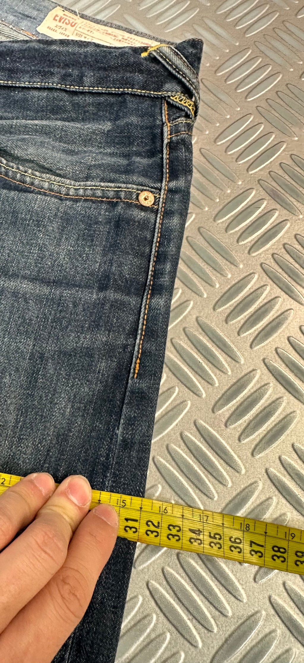 Evisu jeans vintage 2000’s y2k (L)