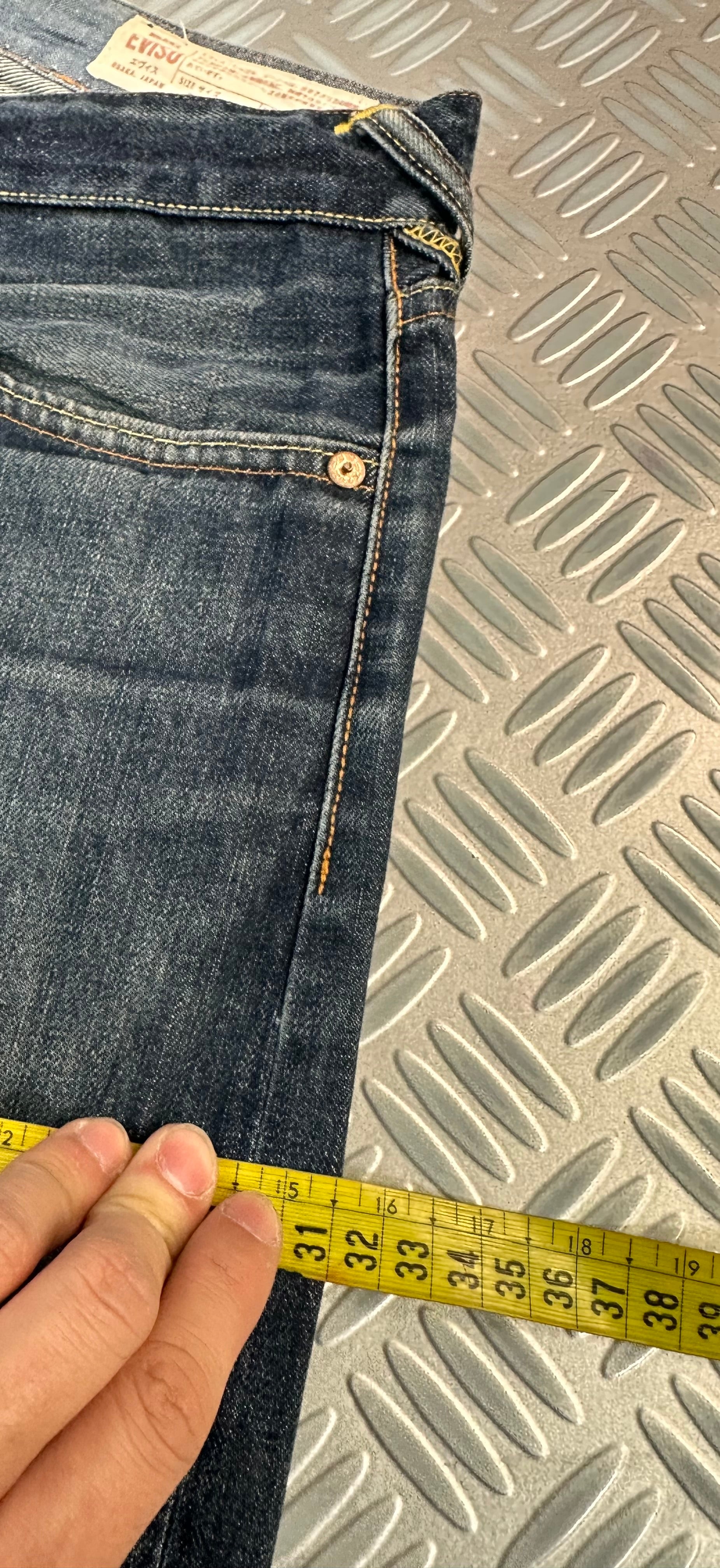 Evisu jeans vintage 2000’s y2k (L)