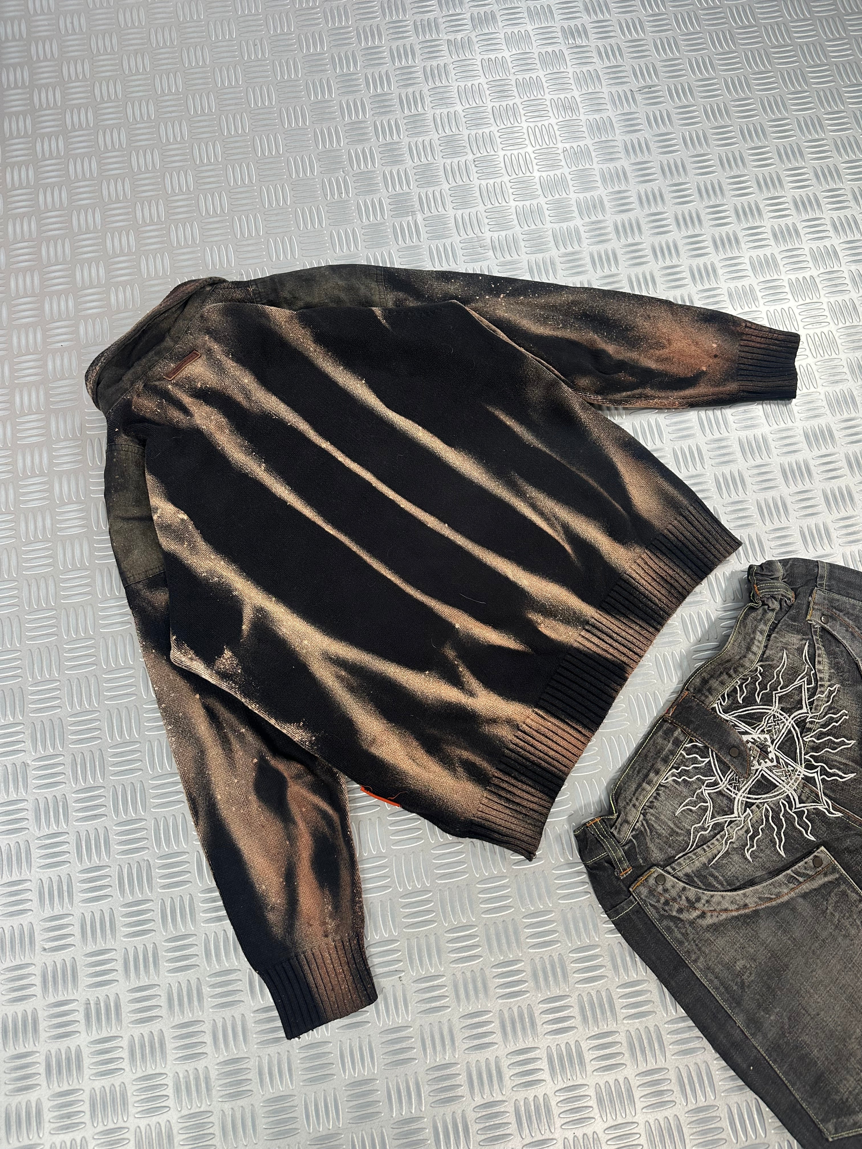 Handmade sweater vintage (L)